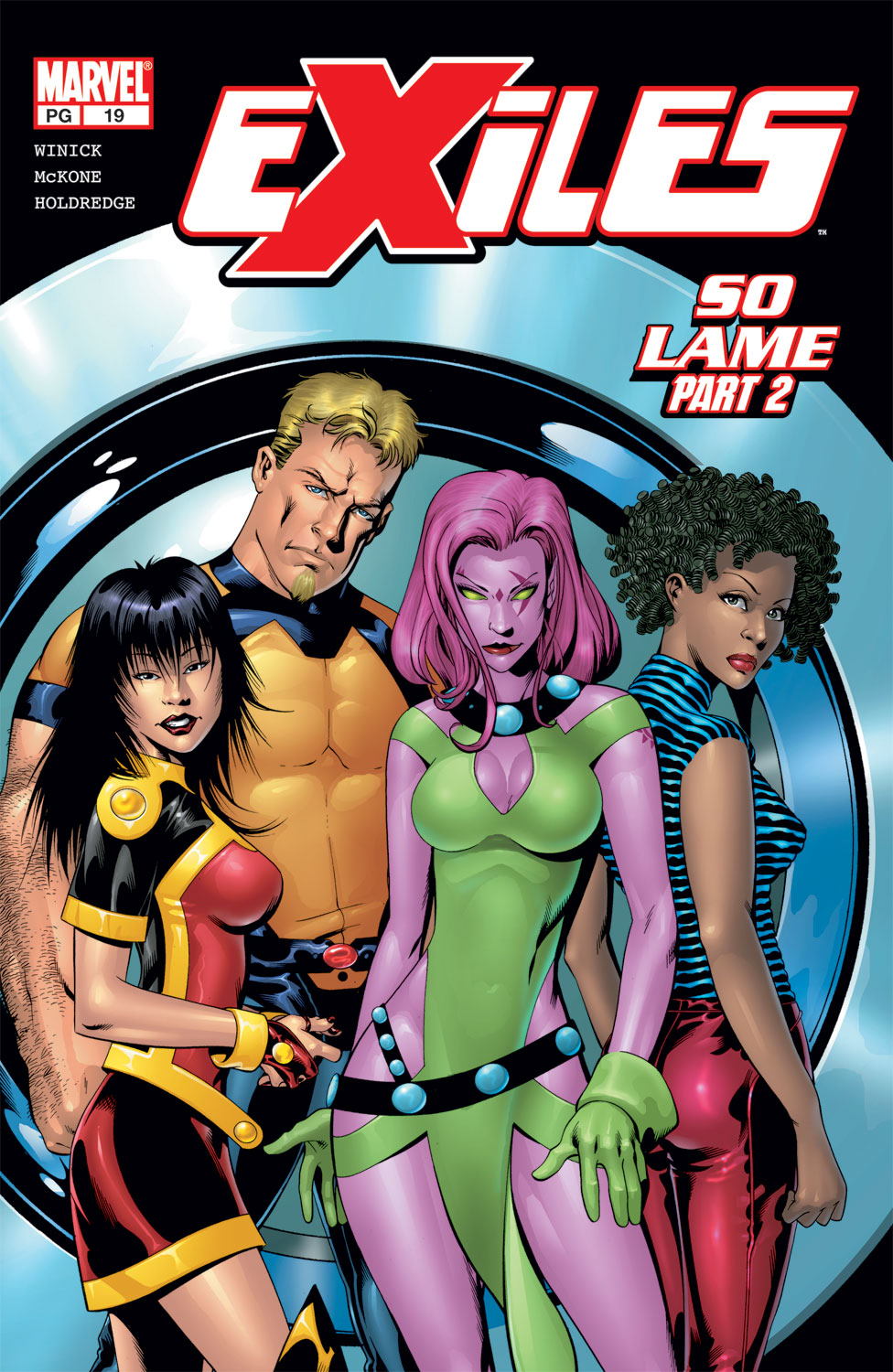 Exiles (2001) Issue #19 #20 - English 1