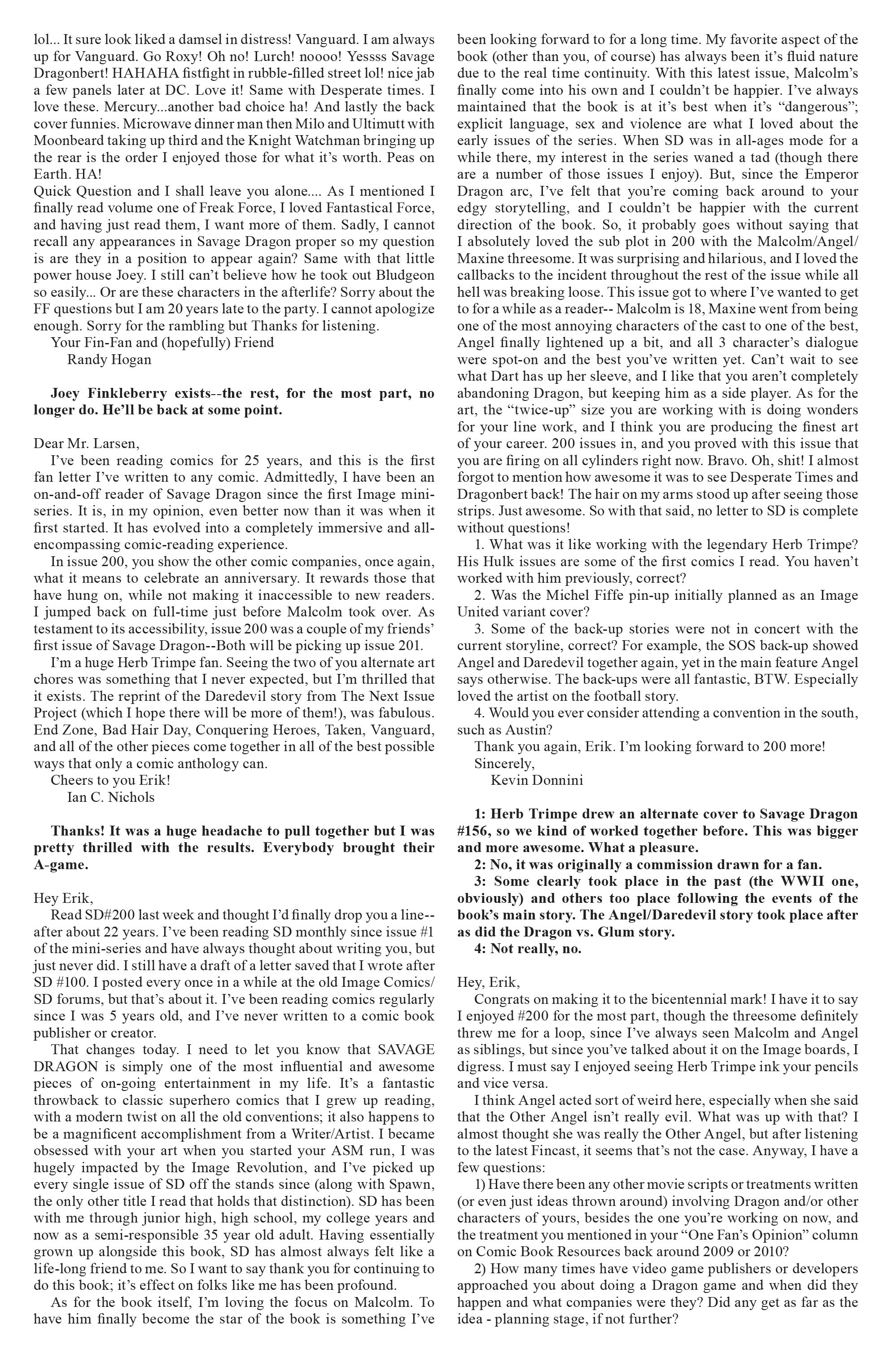 Read online The Savage Dragon (1993) comic -  Issue #203 - 26