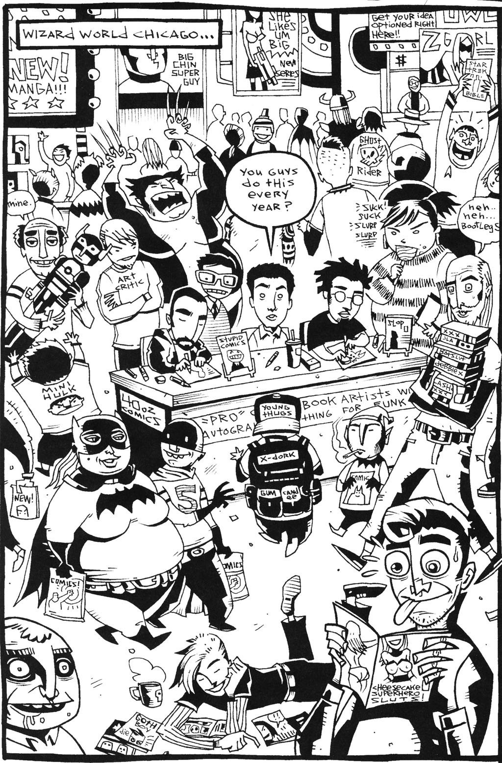 Read online Bad Ideas comic -  Issue #1 - 4