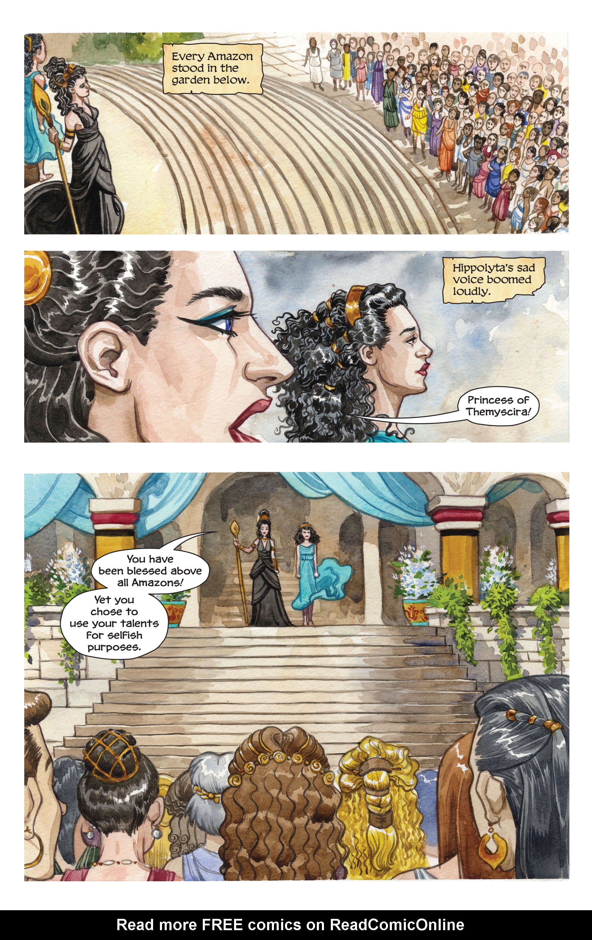 Read online Wonder Woman: The True Amazon comic -  Issue # Full - 118
