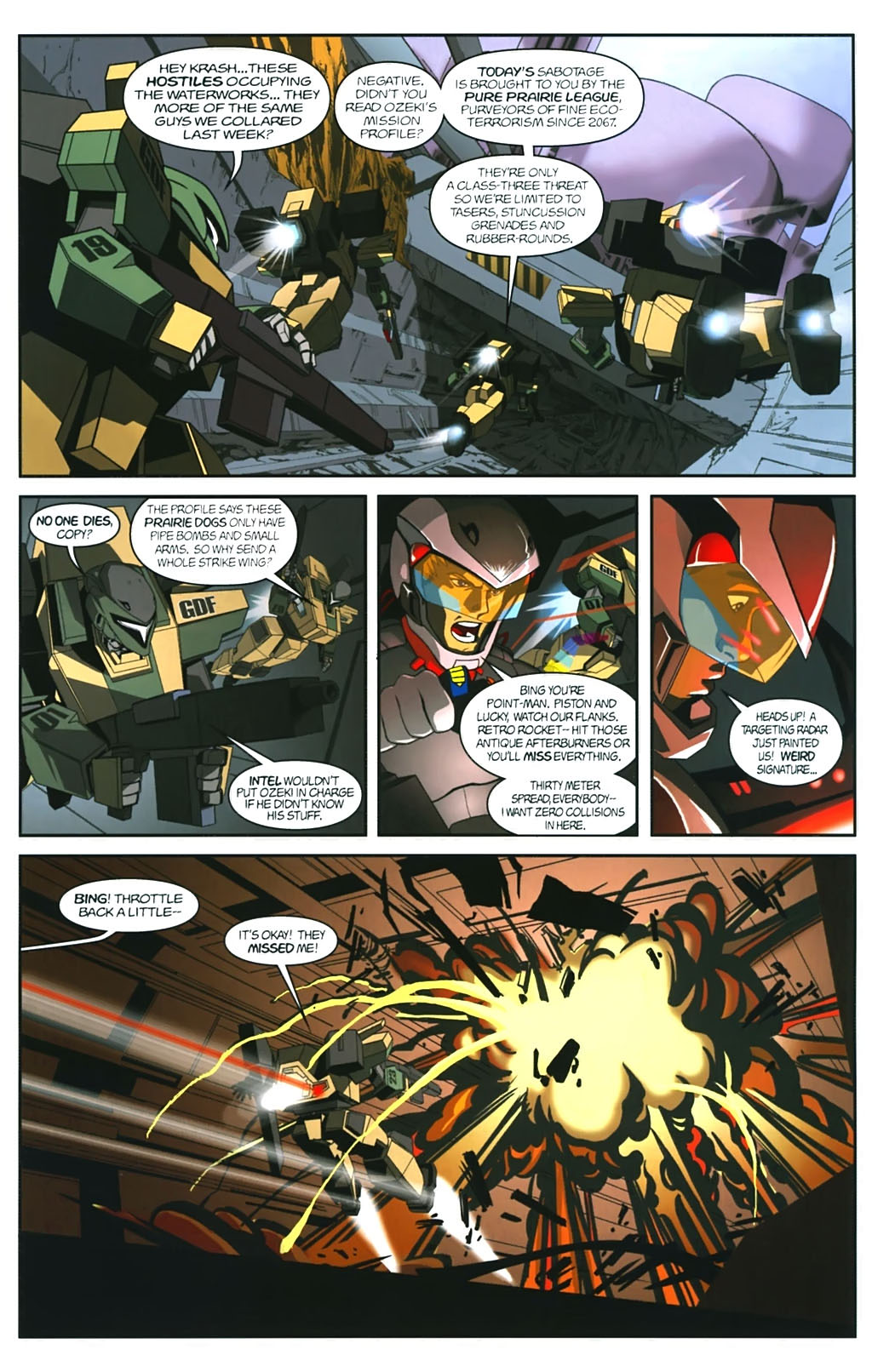 Read online Retro Rocket comic -  Issue #1 - 5