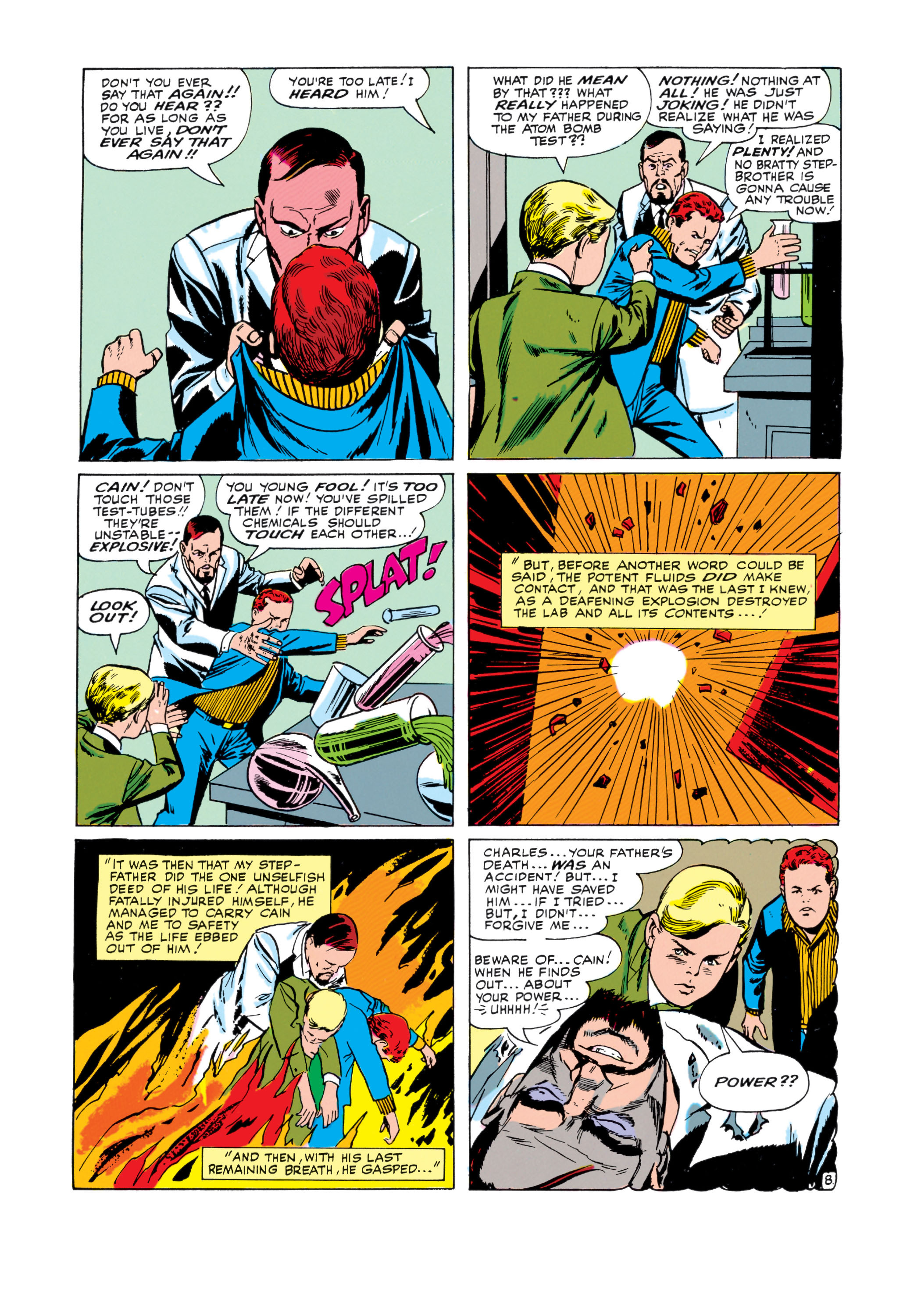 Read online Uncanny X-Men (1963) comic -  Issue #12 - 9