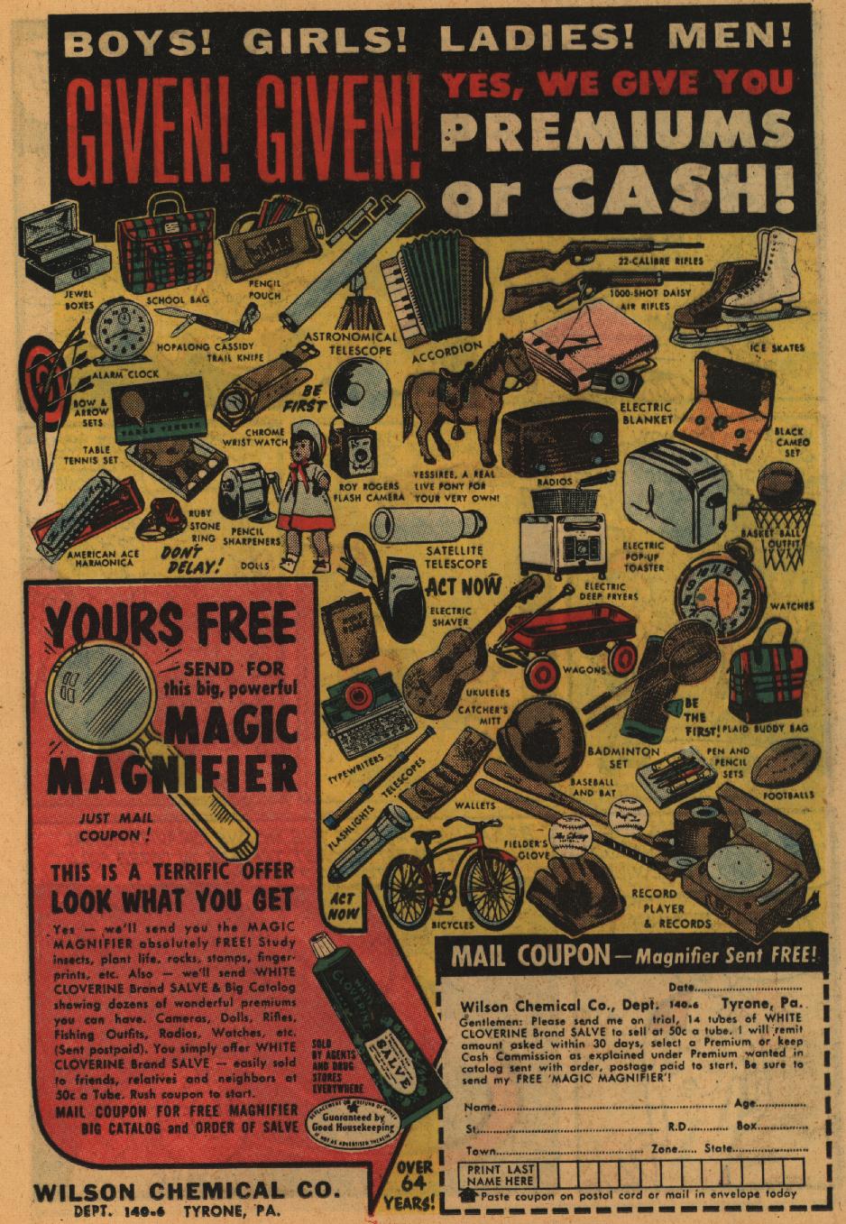 Read online Cosmo the Merry Martian comic -  Issue #3 - 9