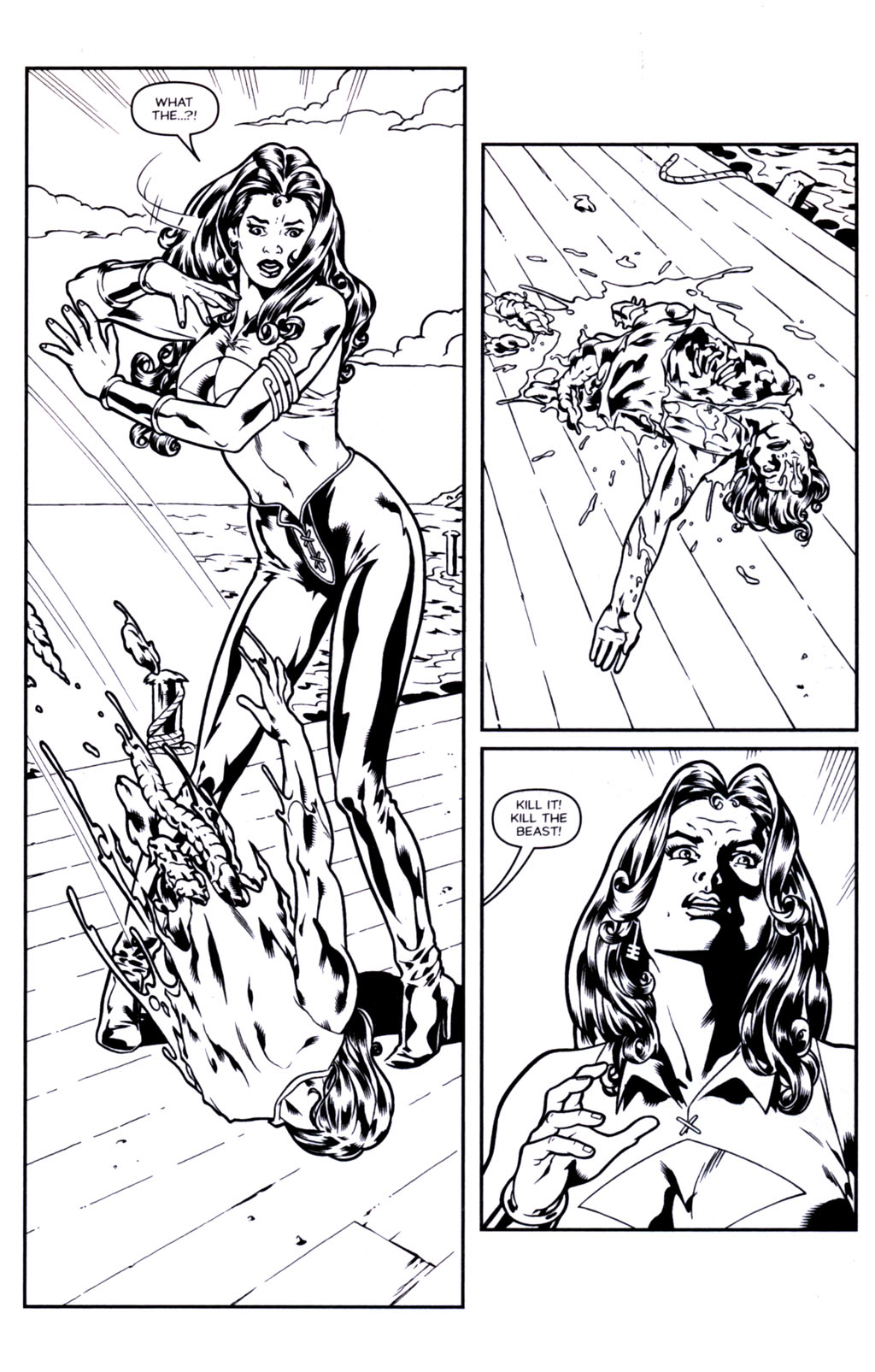 Read online Threshold (1998) comic -  Issue #48 - 21