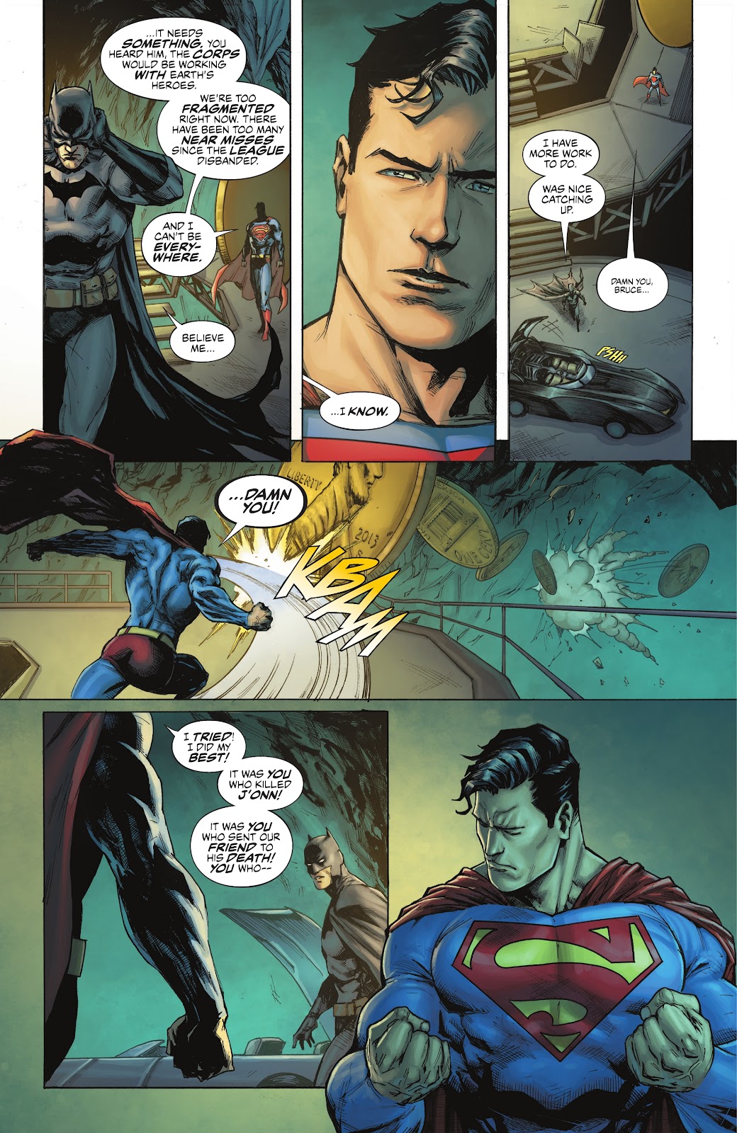 Justice League: Last Ride issue 1 - Page 21