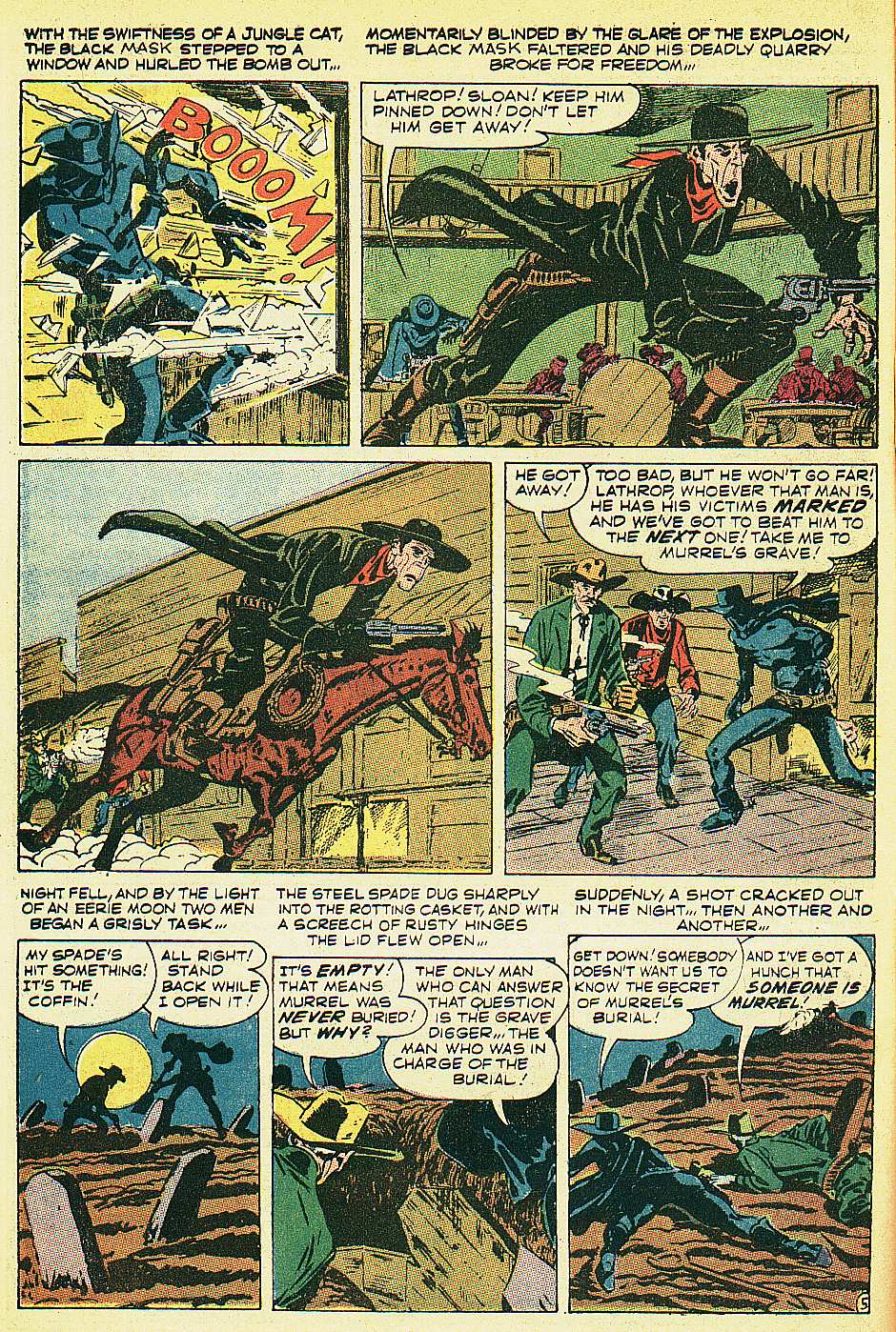 Read online Western Gunfighters comic -  Issue #3 - 53