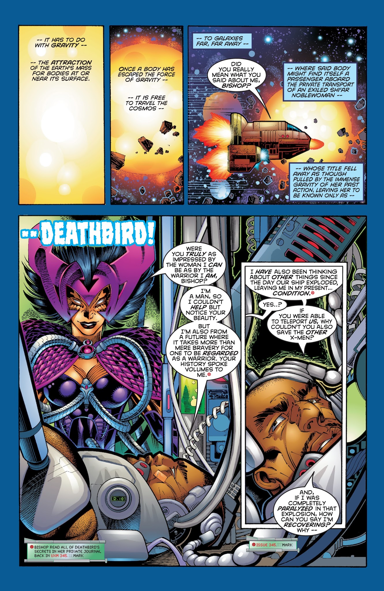 Read online X-Men: Blue: Reunion comic -  Issue # TPB - 116