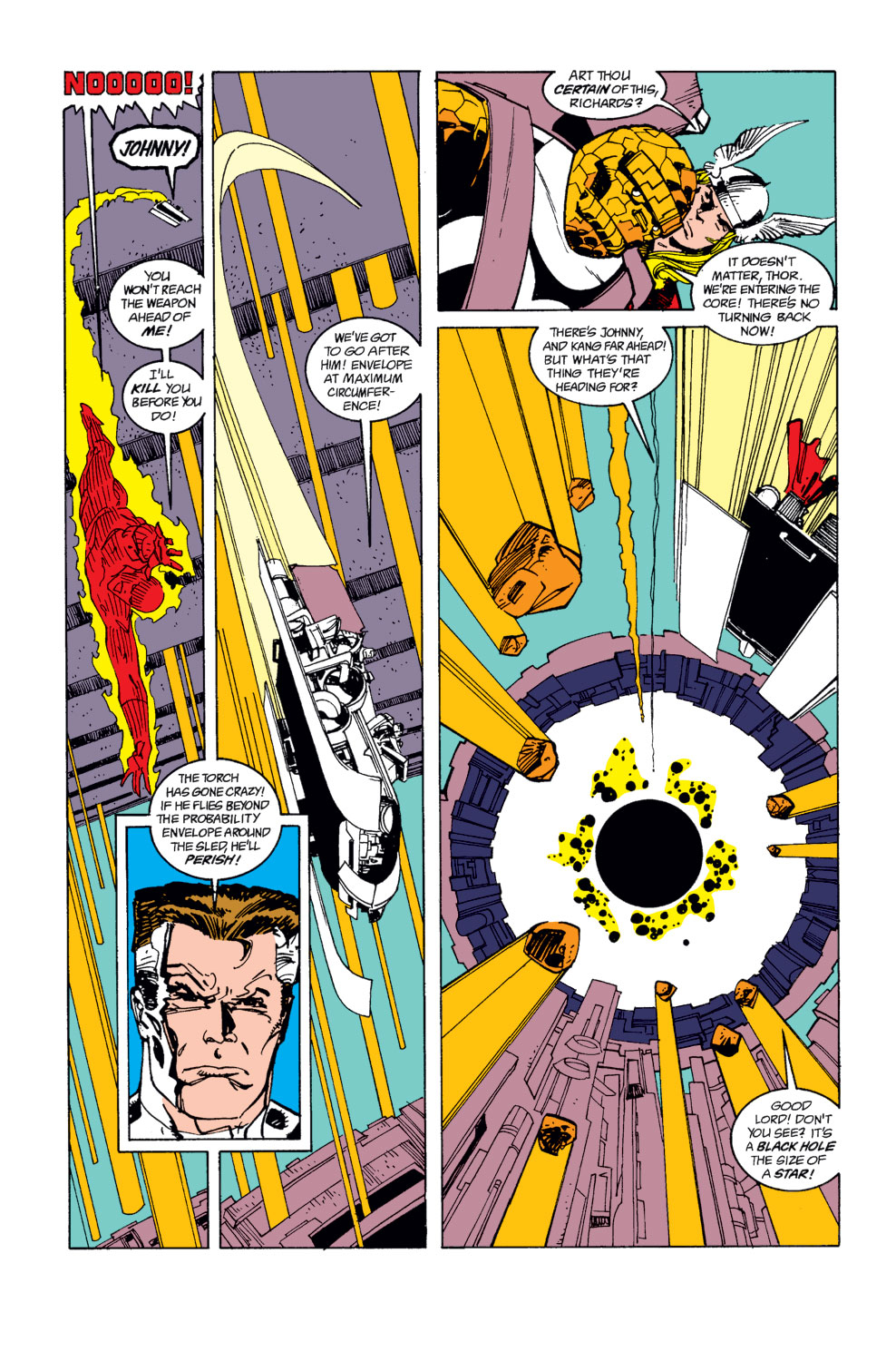 Read online Fantastic Four (1961) comic -  Issue #338 - 20