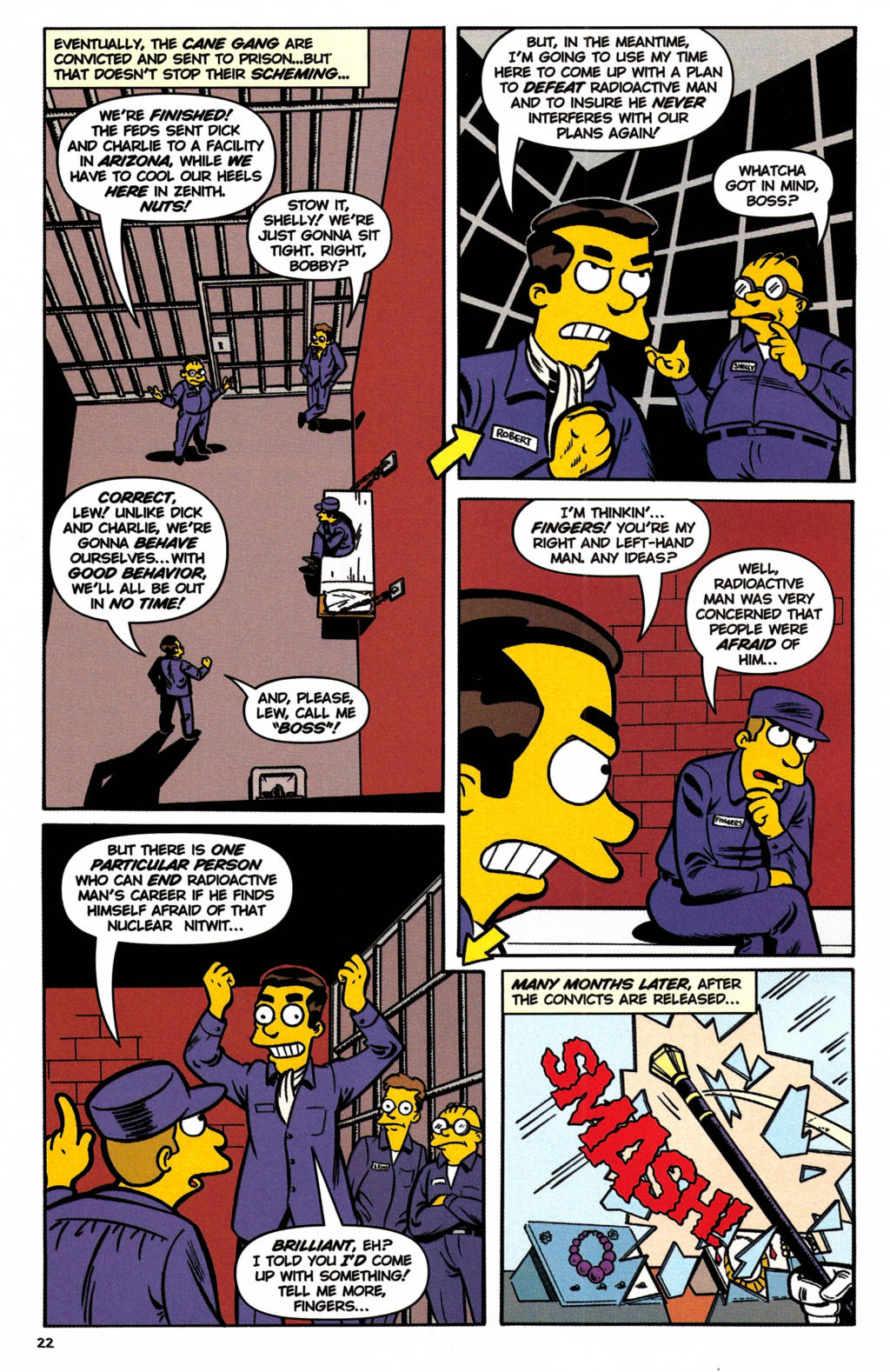 Read online Bongo Comics Presents Simpsons Super Spectacular comic -  Issue #4 - 24