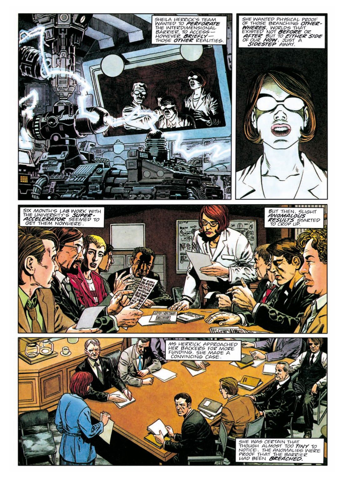 Read online Judge Dredd Megazine (Vol. 5) comic -  Issue #337 - 121