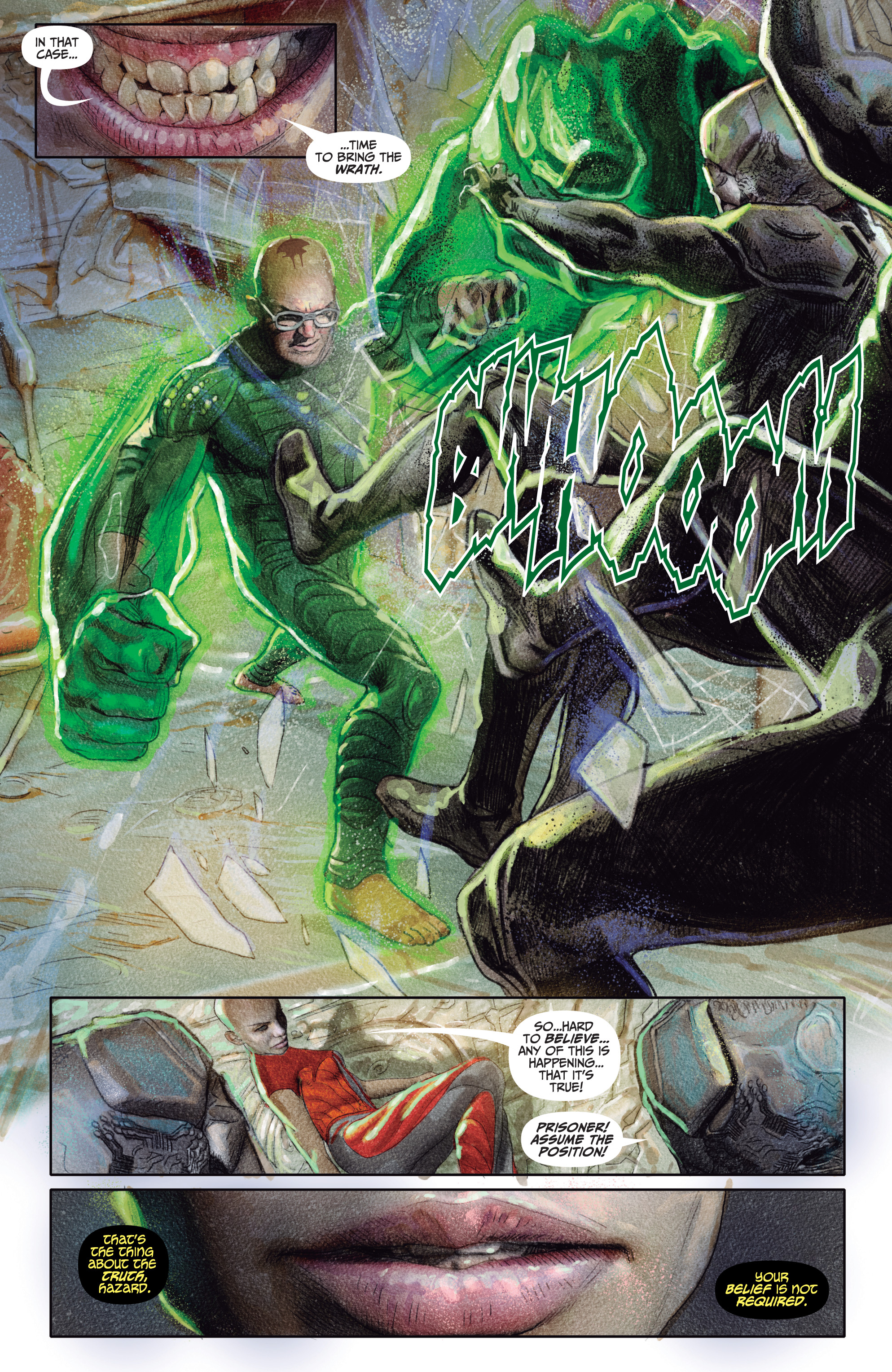 Read online Psi-Lords (2019) comic -  Issue #1 - 11