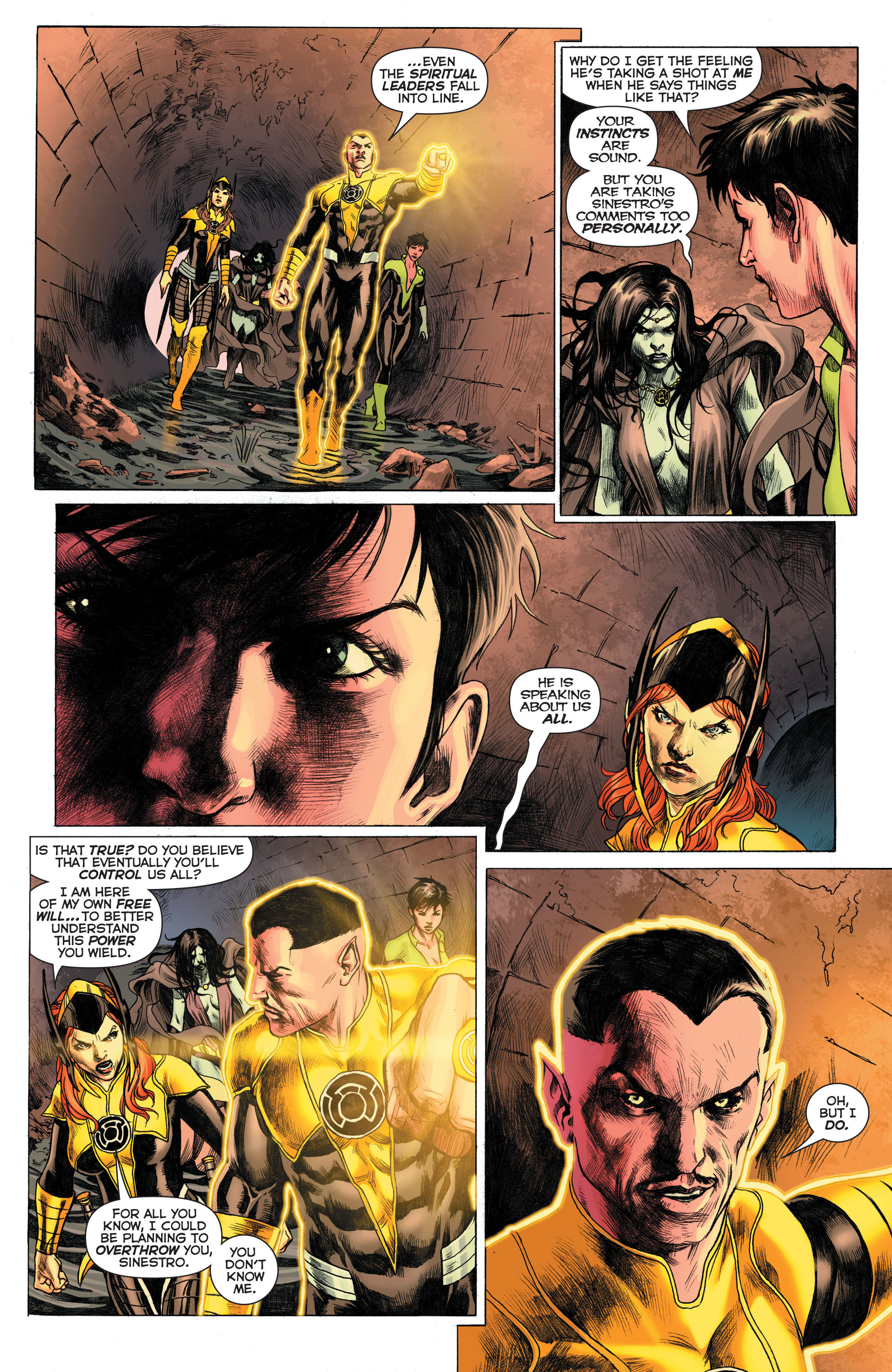 Read online Sinestro comic -  Issue # Annual 1 - 8