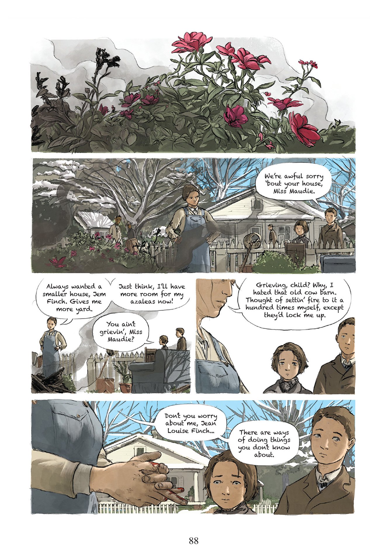 Read online To Kill a Mockingbird: A Graphic Novel comic -  Issue # TPB (Part 2) - 1