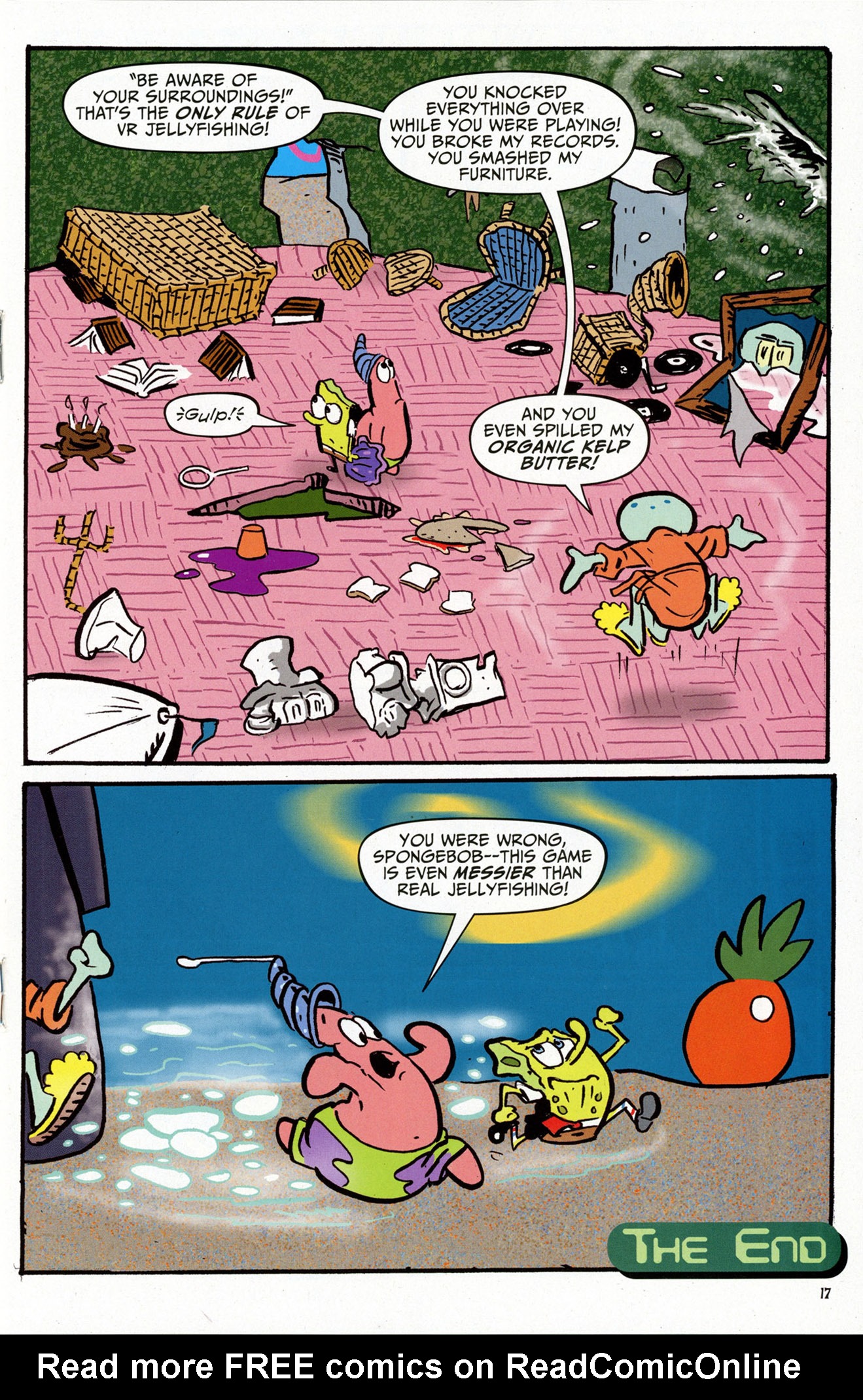 Read online SpongeBob Comics comic -  Issue #64 - 19