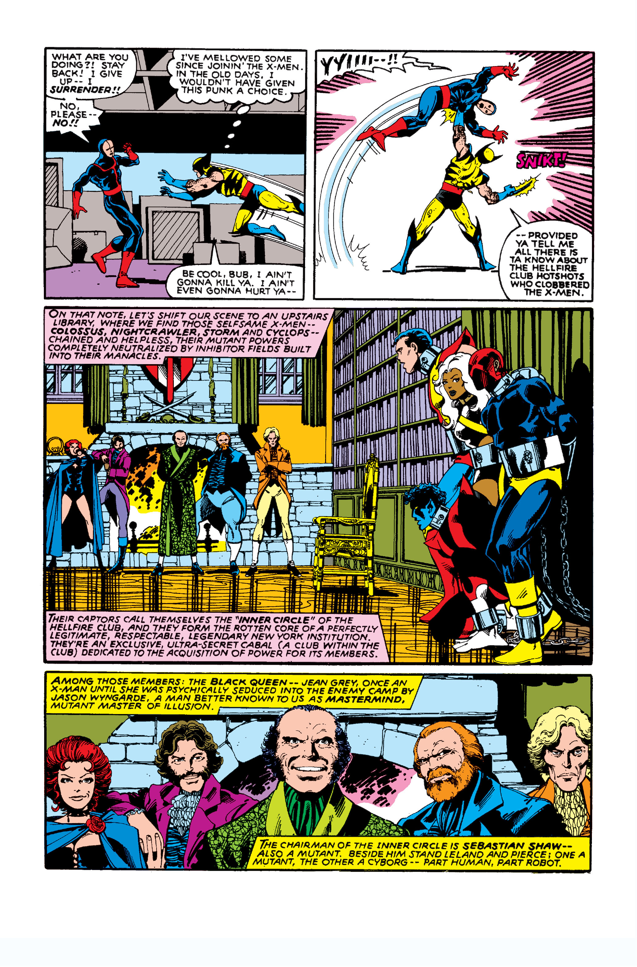 Read online Uncanny X-Men (1963) comic -  Issue #133 - 6