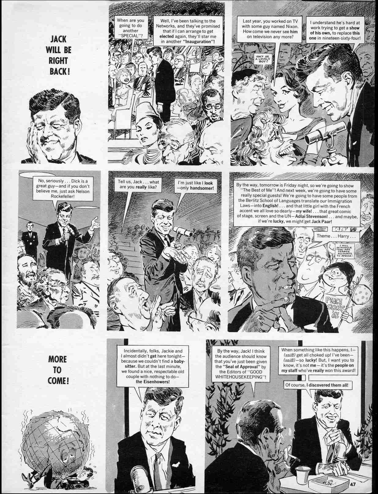 Read online MAD comic -  Issue #65 - 49