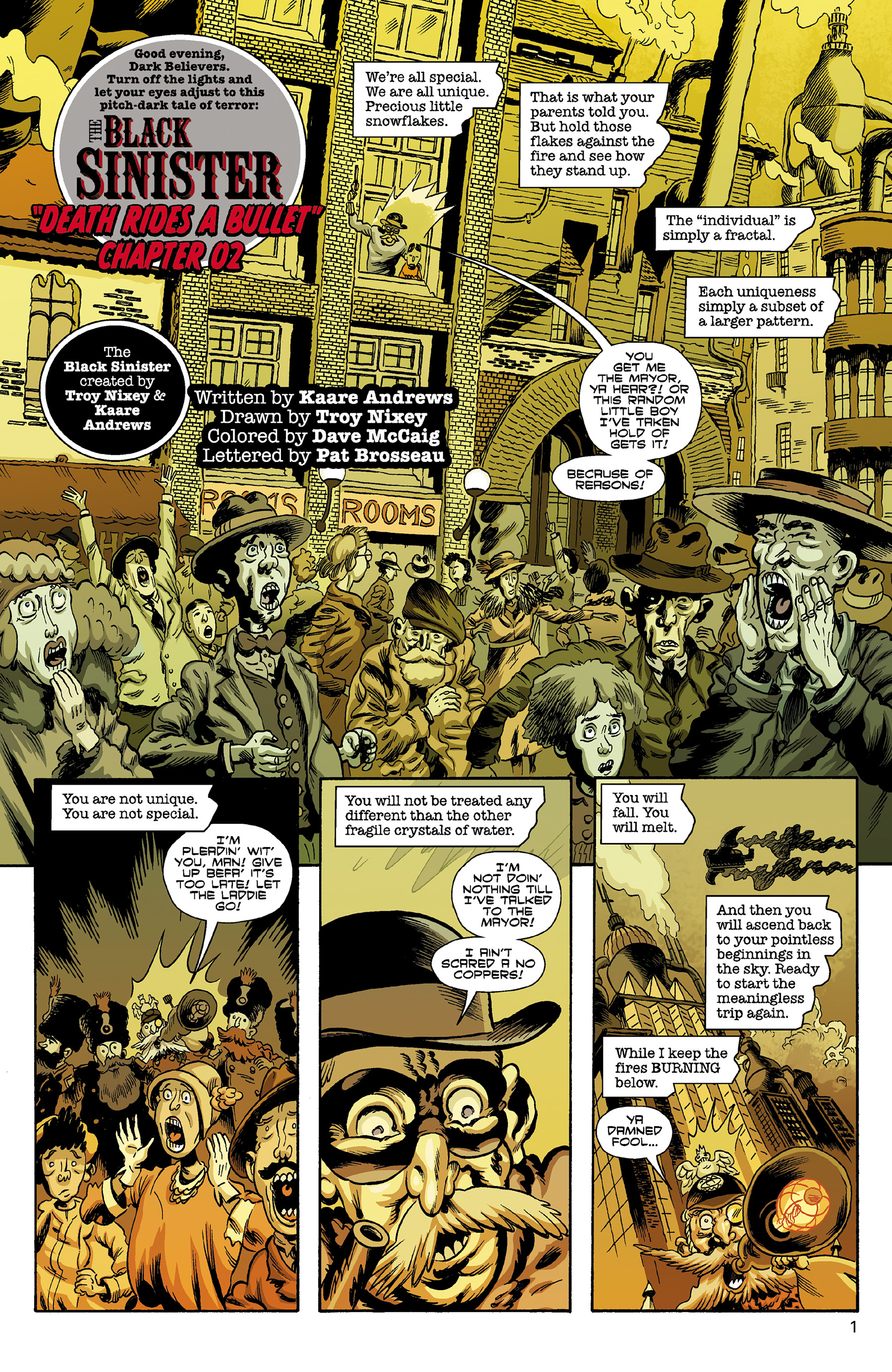 Read online Dark Horse Presents (2014) comic -  Issue #27 - 3