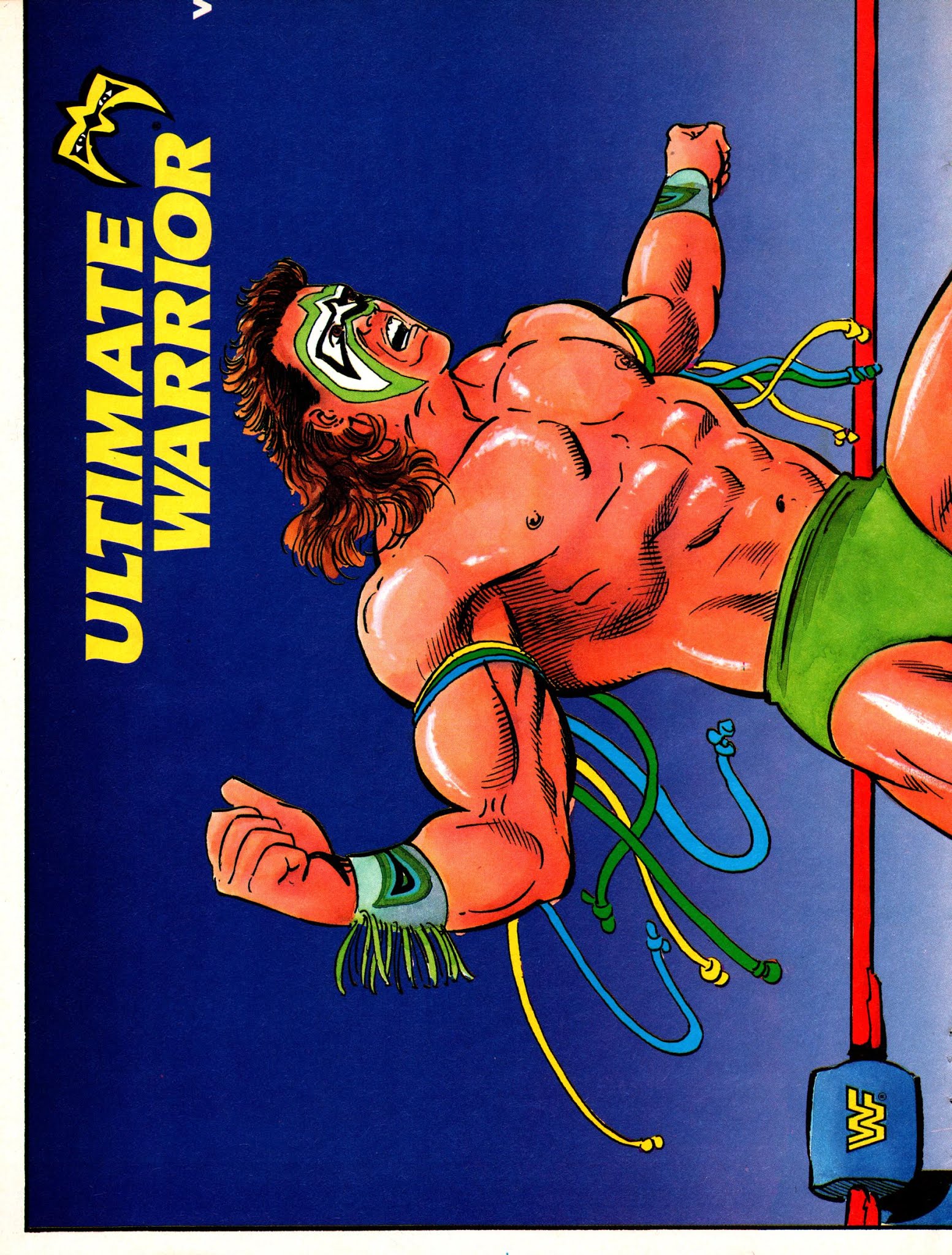 Read online WWF Battlemania comic -  Issue #1 - 26