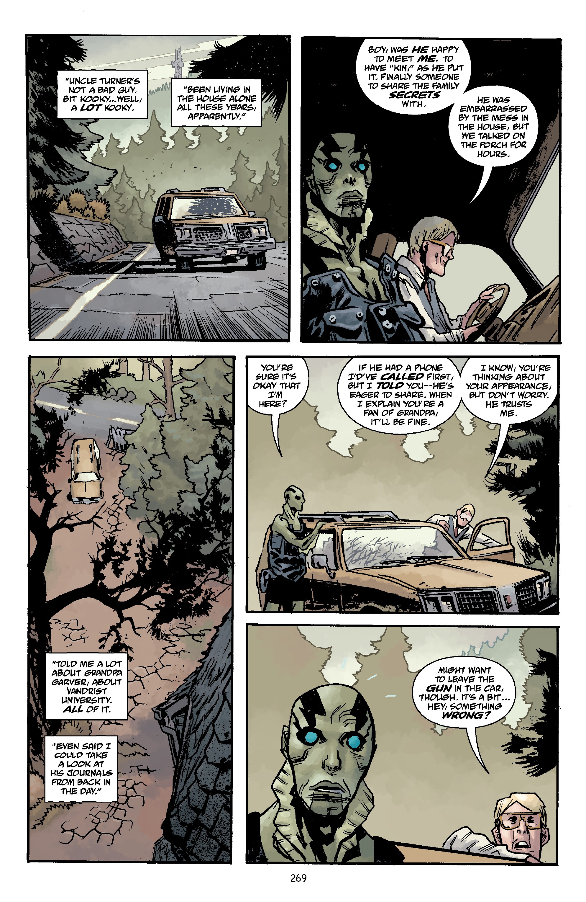 Read online Abe Sapien comic -  Issue # _TPB The Drowning and Other Stories (Part 3) - 67