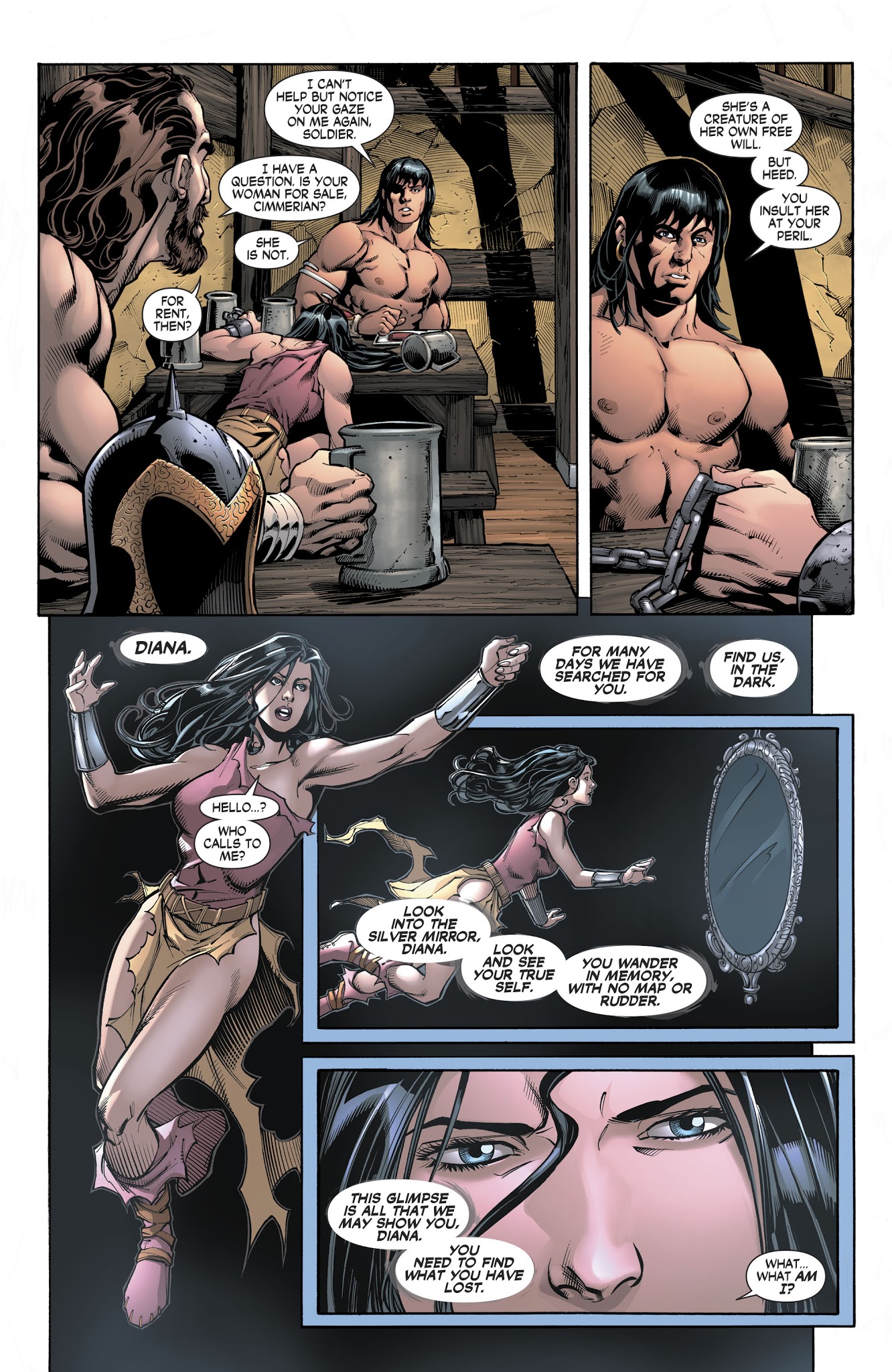 Read online Wonder Woman/Conan comic -  Issue #4 - 15