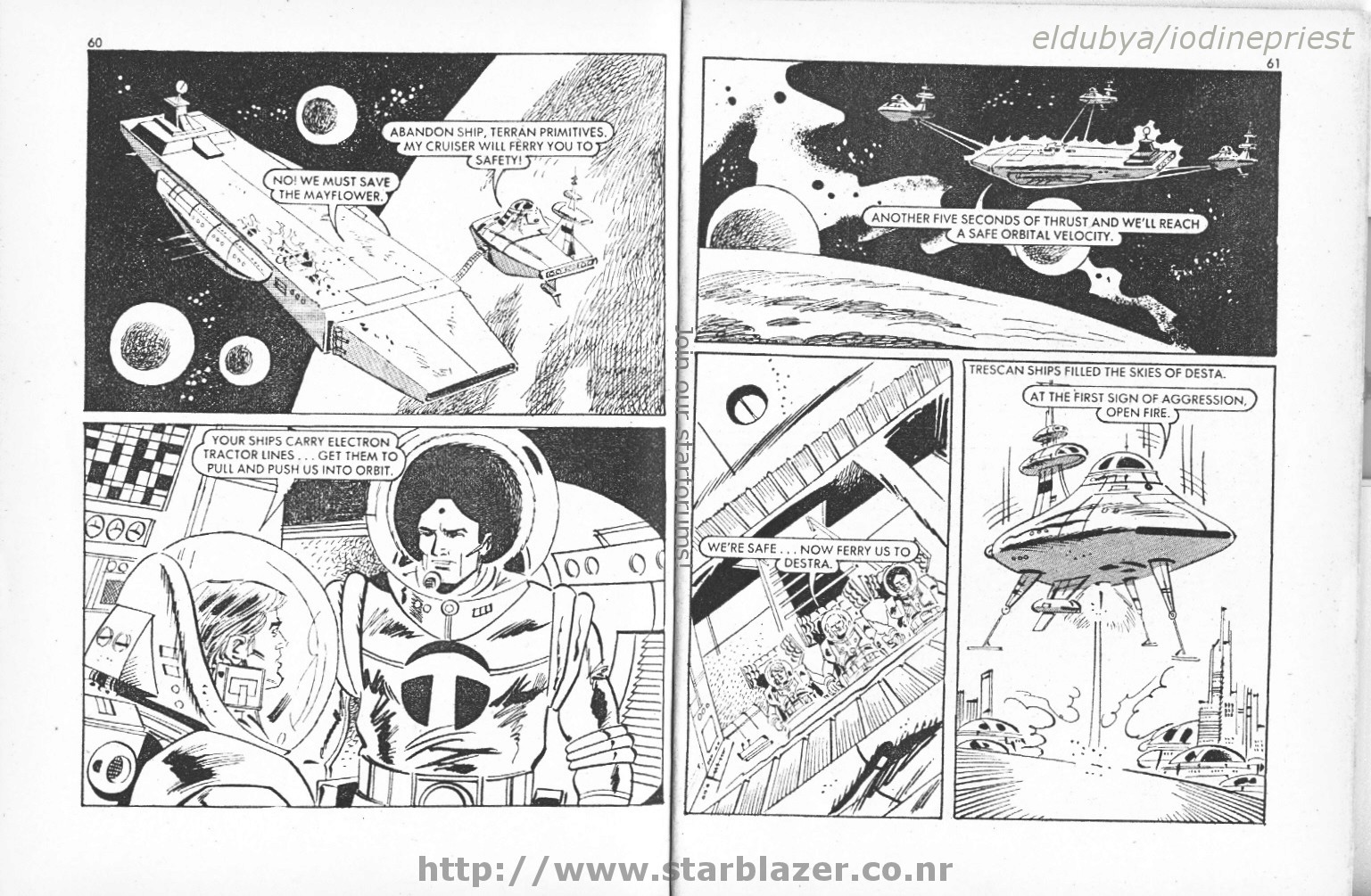Read online Starblazer comic -  Issue #41 - 32