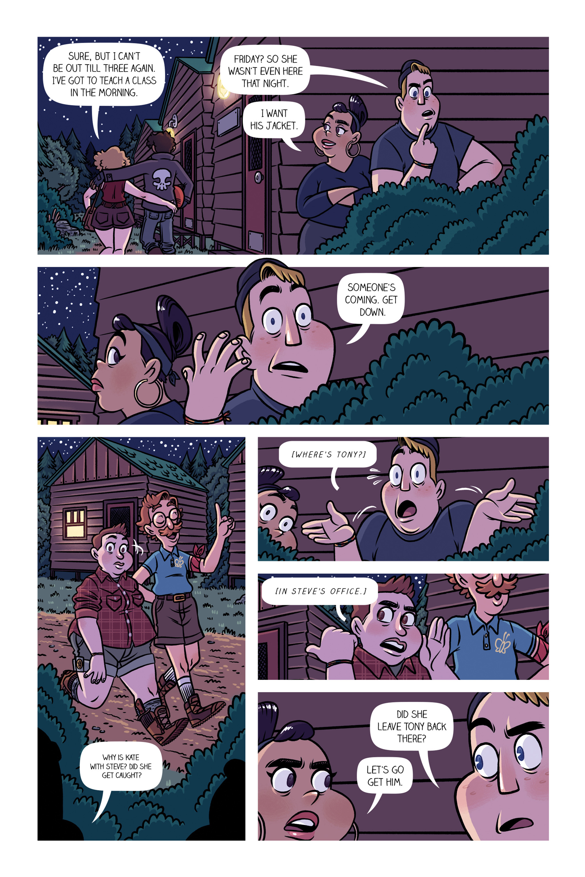 Read online Dead Weight: Murder At Camp Bloom comic -  Issue # TPB (Part 2) - 10