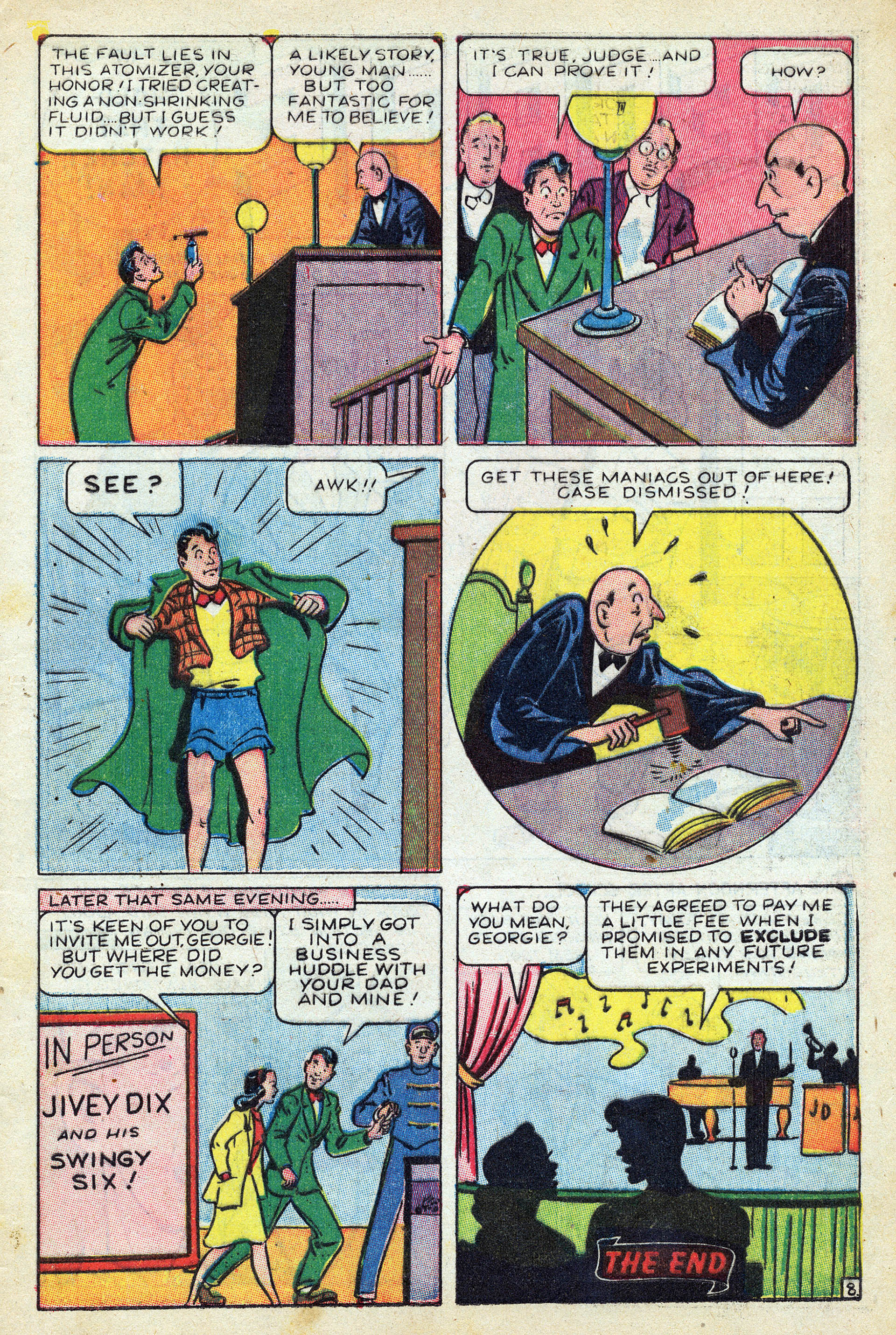Read online Georgie Comics (1945) comic -  Issue #9 - 11