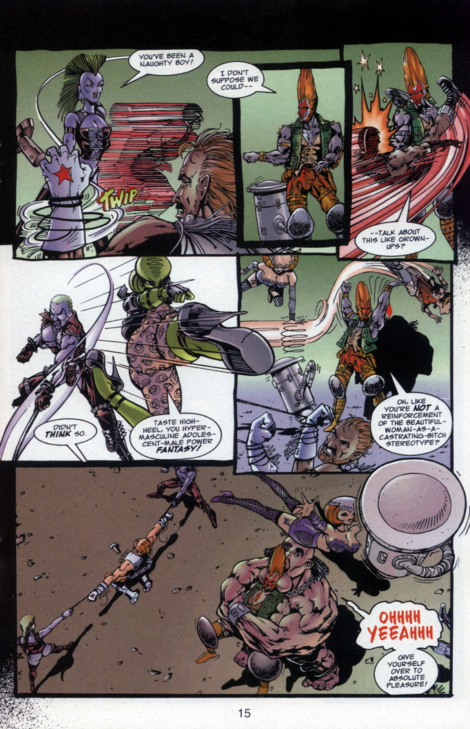 Read online Bloodwulf comic -  Issue #2 - 16