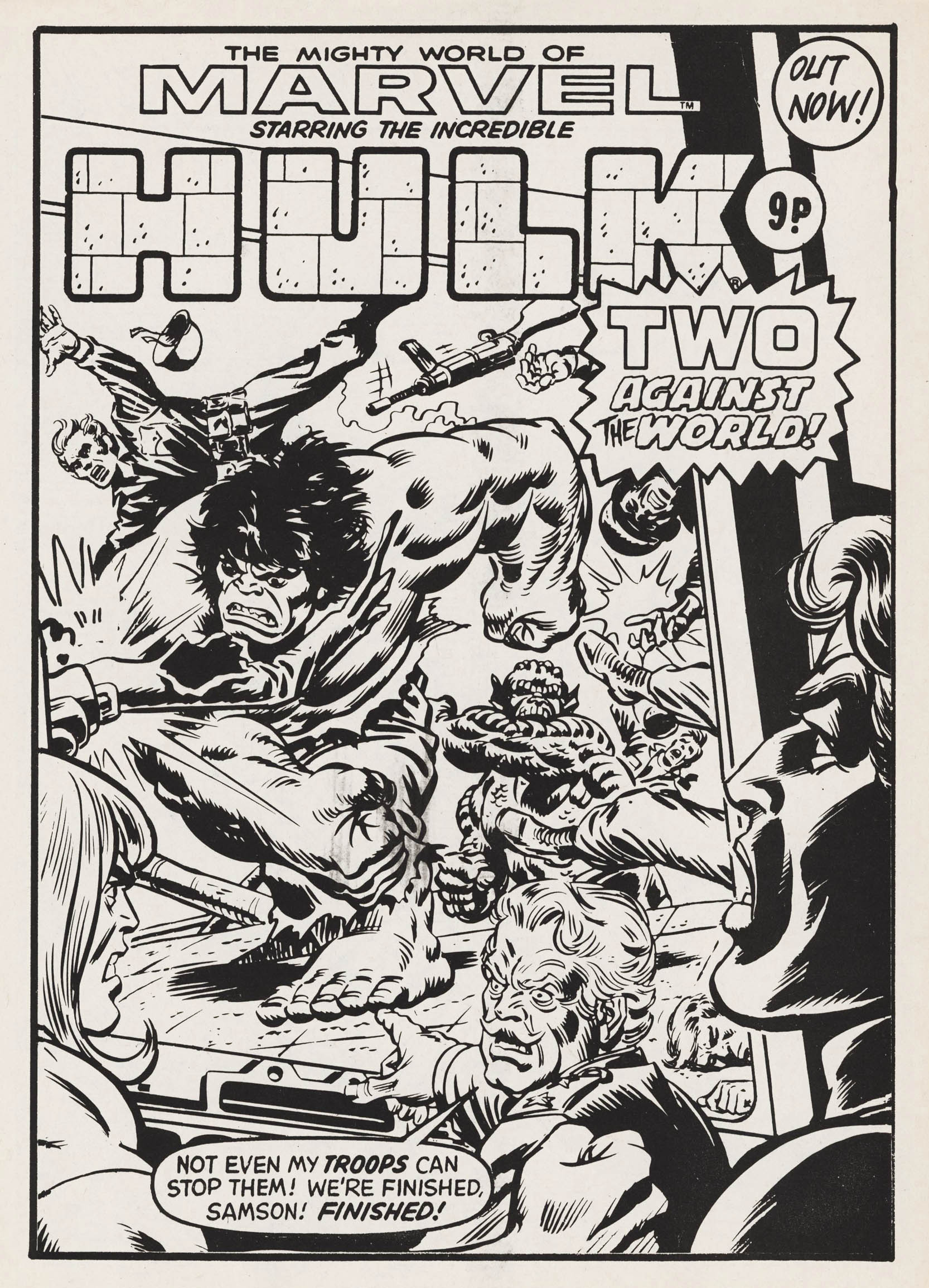Read online Captain Britain (1976) comic -  Issue #18 - 23