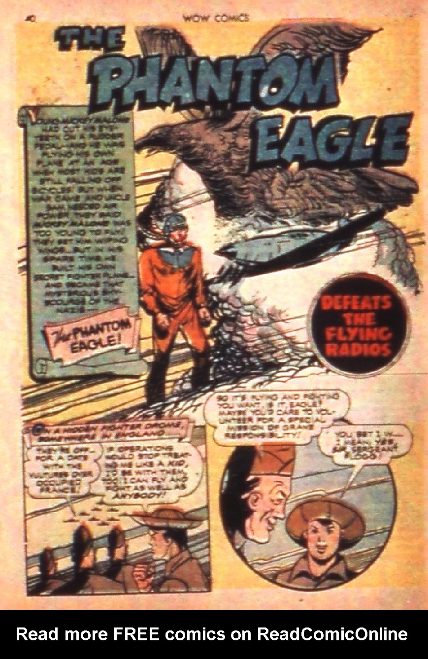 Read online Wow Comics comic -  Issue #8 - 41