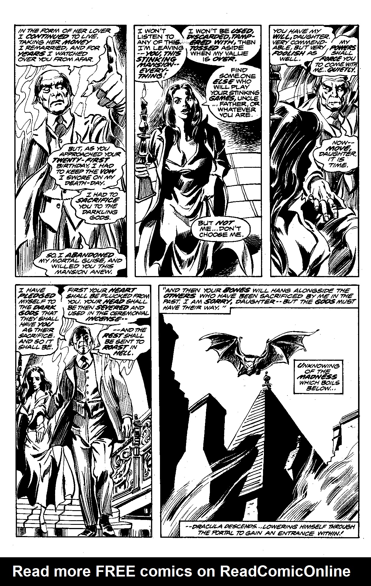 Read online Essential The Tomb of Dracula comic -  Issue # TPB 1 (Part 6) - 17