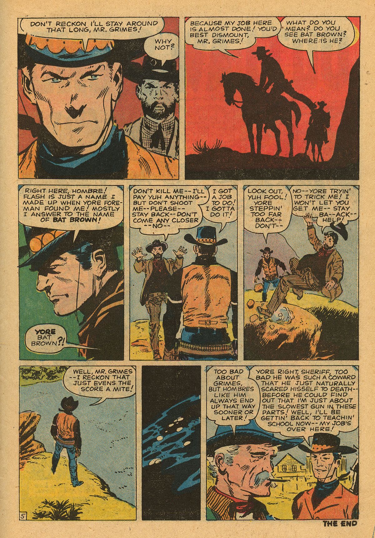 Read online The Outlaw Kid (1970) comic -  Issue #16 - 23