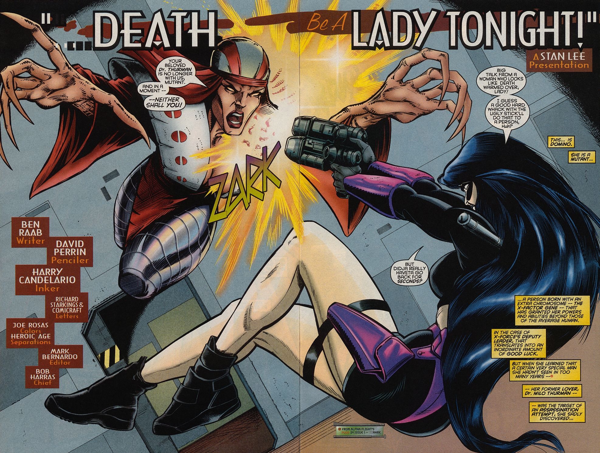 Read online Domino (1997) comic -  Issue #2 - 3
