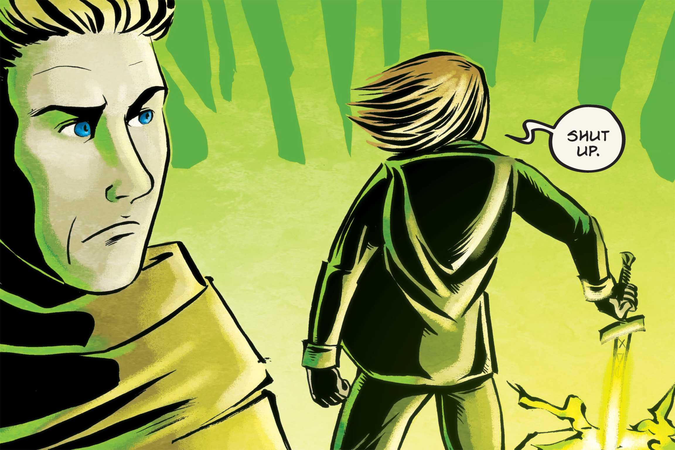 Read online Valentine comic -  Issue #6 - 40