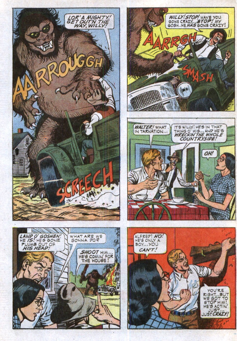 Read online Boris Karloff Tales of Mystery comic -  Issue #28 - 24