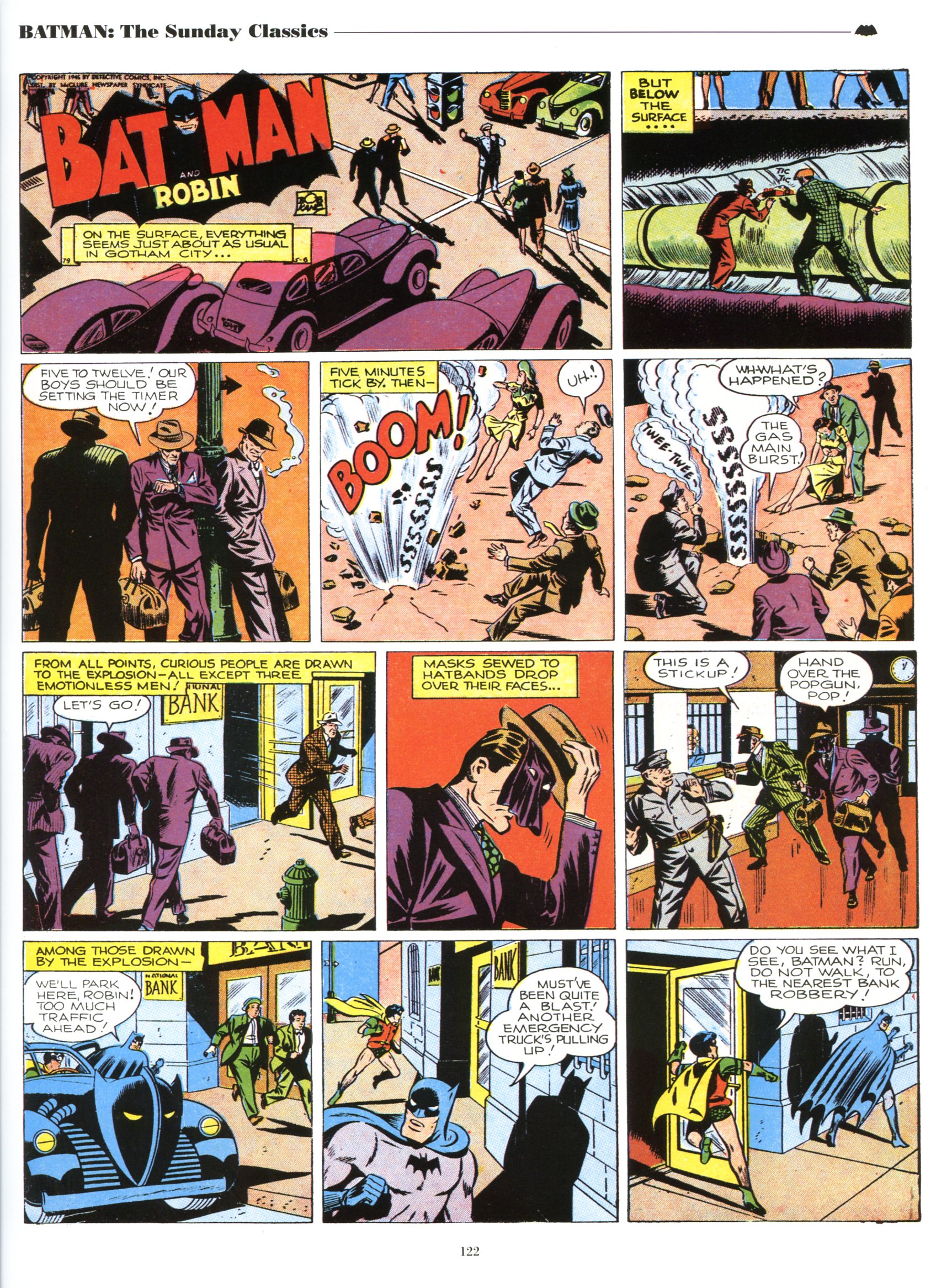 Read online Batman: The Sunday Classics comic -  Issue # TPB - 128
