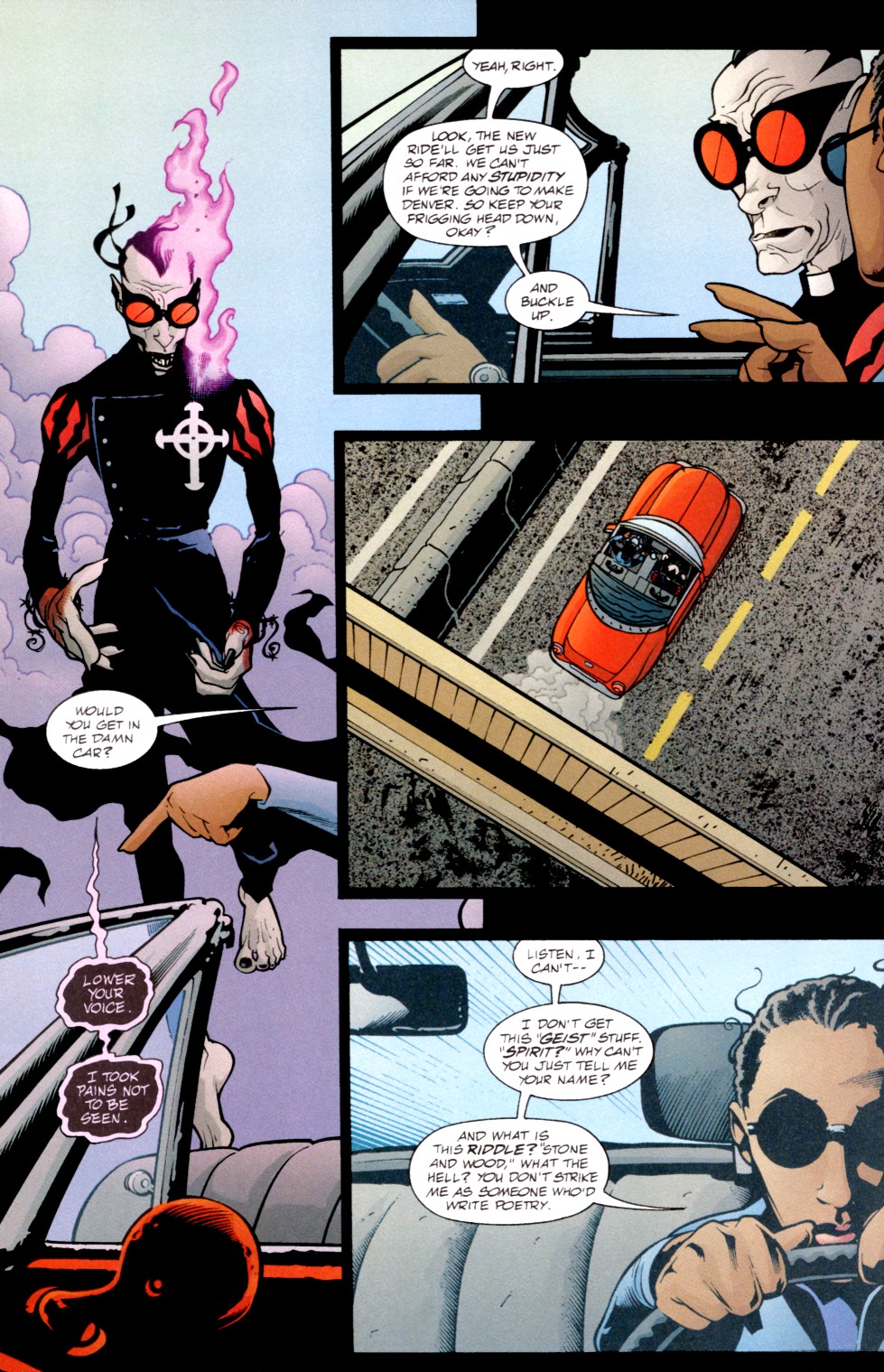 Read online Obergeist: Ragnarok Highway comic -  Issue #4 - 6