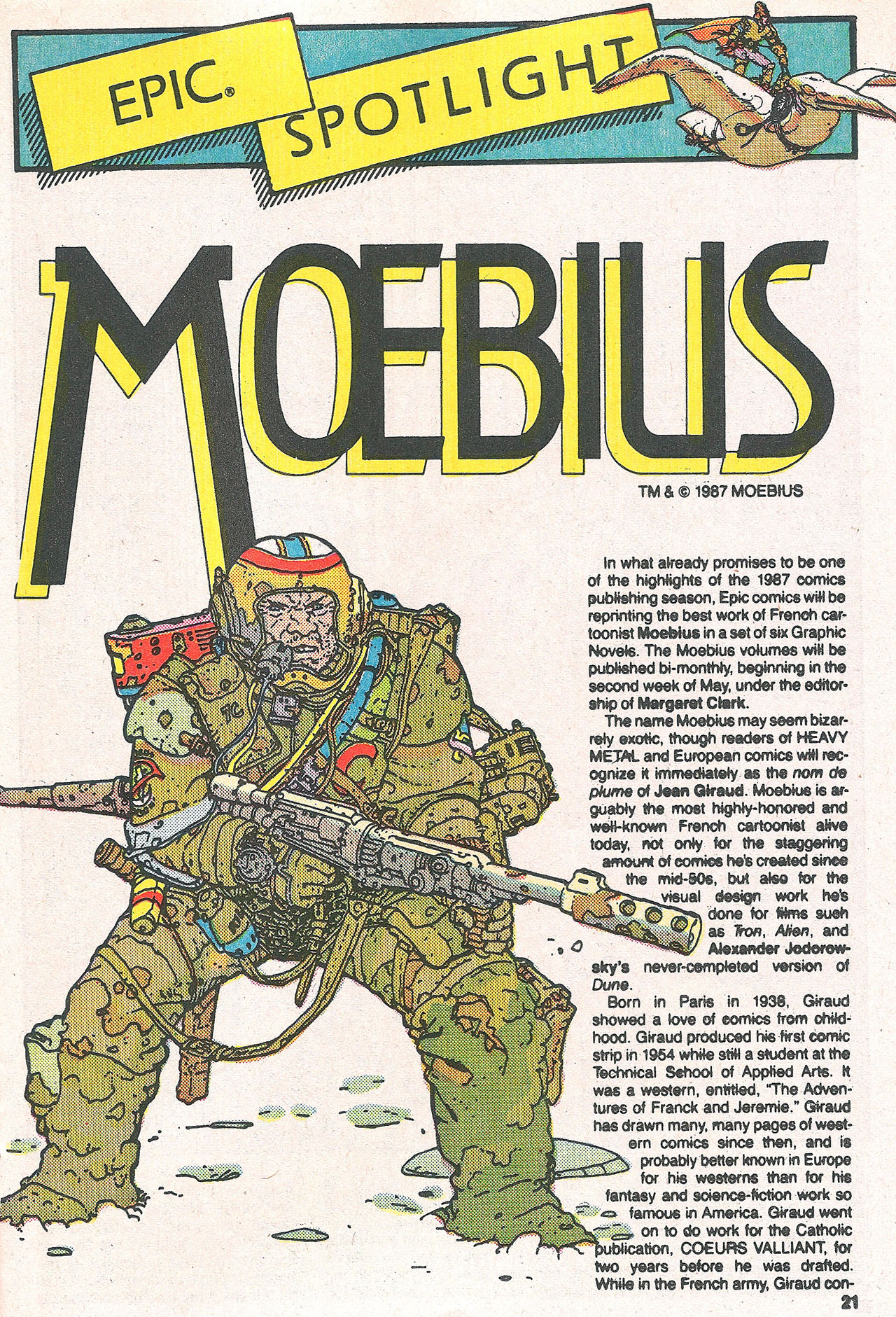 Read online Marvel Age comic -  Issue #55 - 21