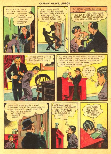 Read online Captain Marvel, Jr. comic -  Issue #33 - 12