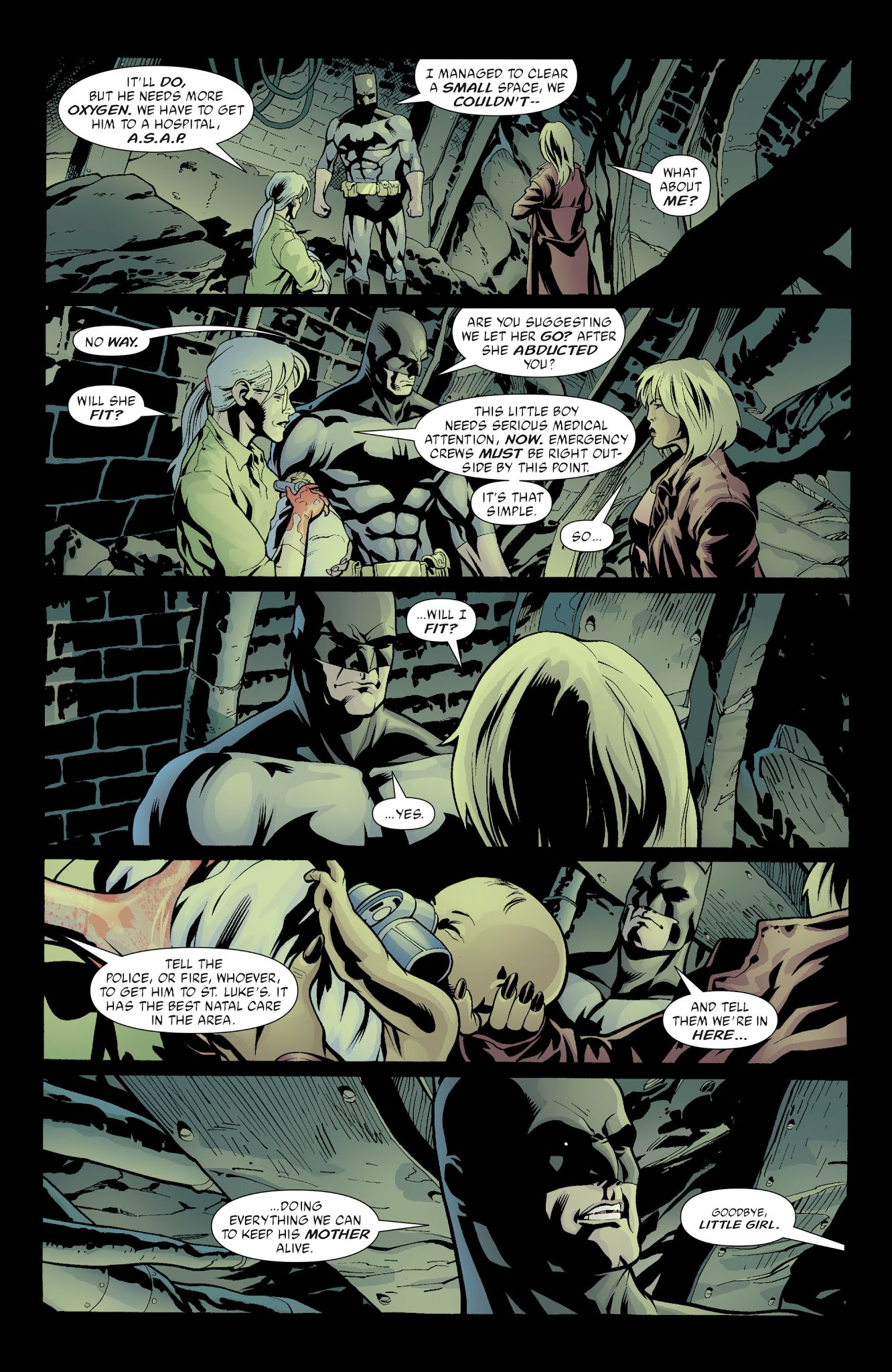 Read online Batman: War Games (2015) comic -  Issue # TPB 1 (Part 1) - 87