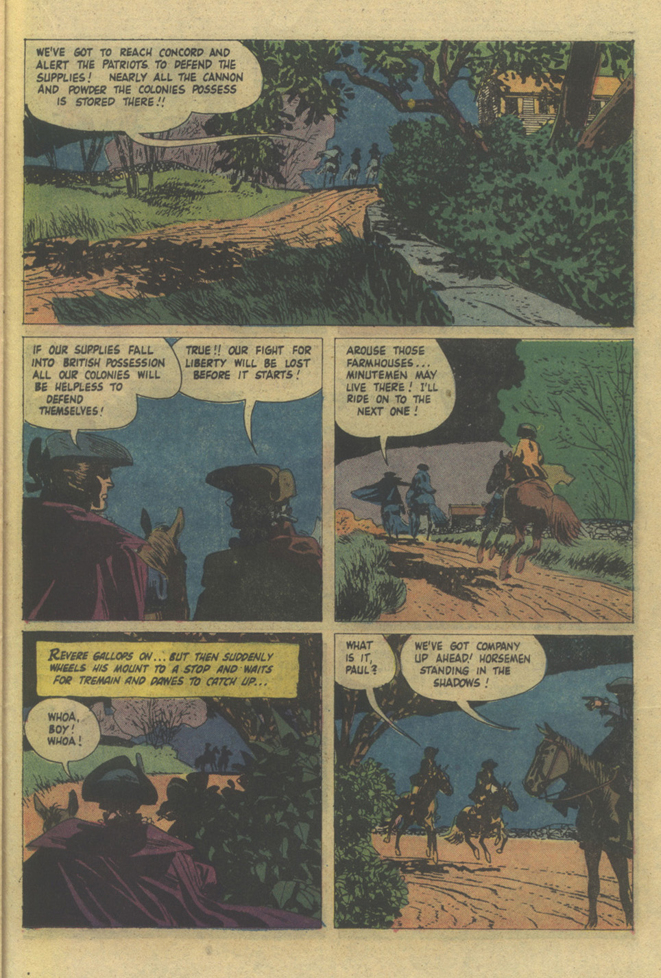 Read online Walt Disney Showcase (1970) comic -  Issue #34 - 23