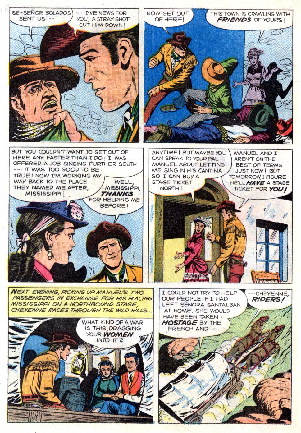 Read online Four Color Comics comic -  Issue #803 - 12