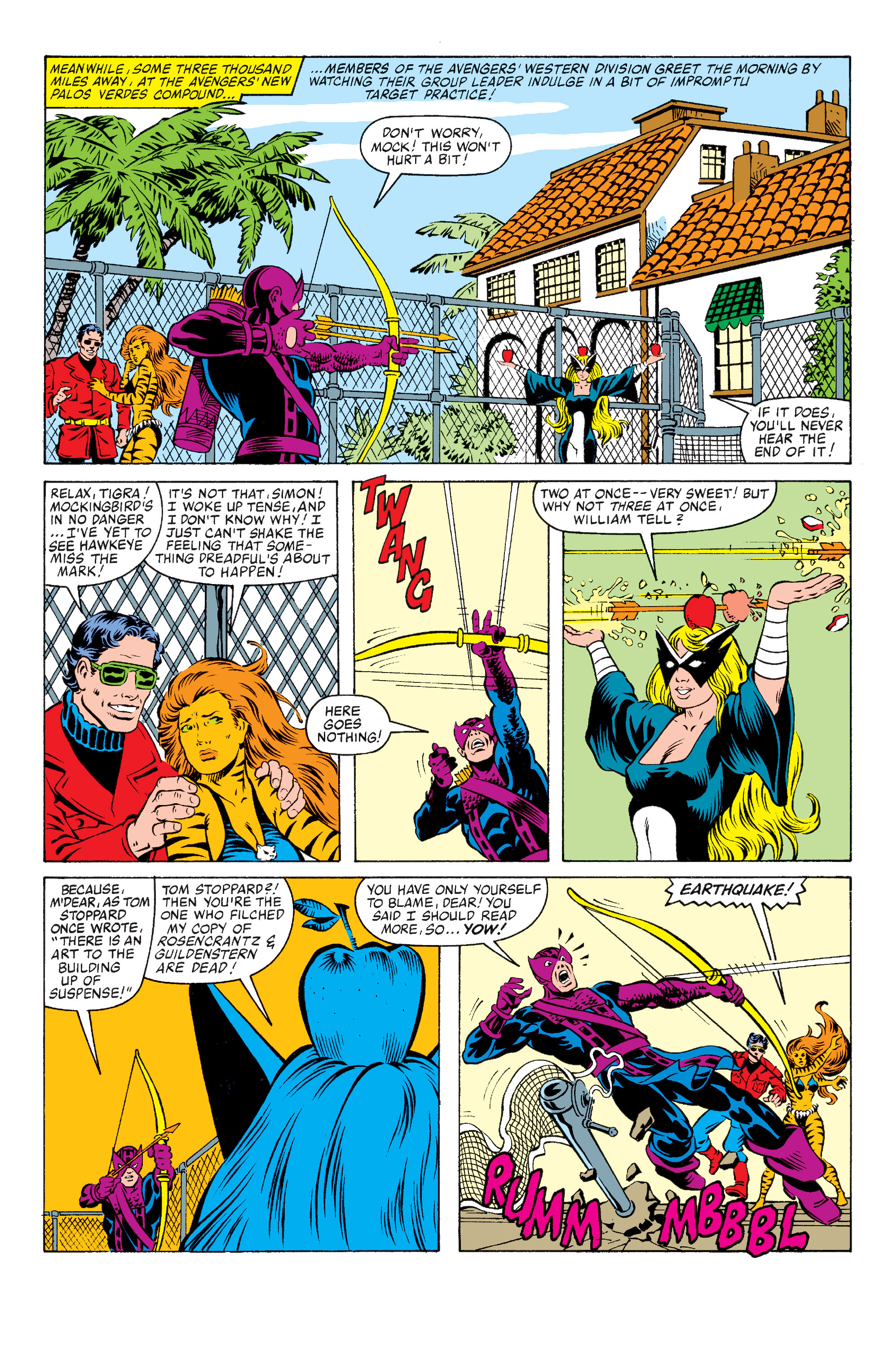 Read online The Avengers (1963) comic -  Issue #250 - 12