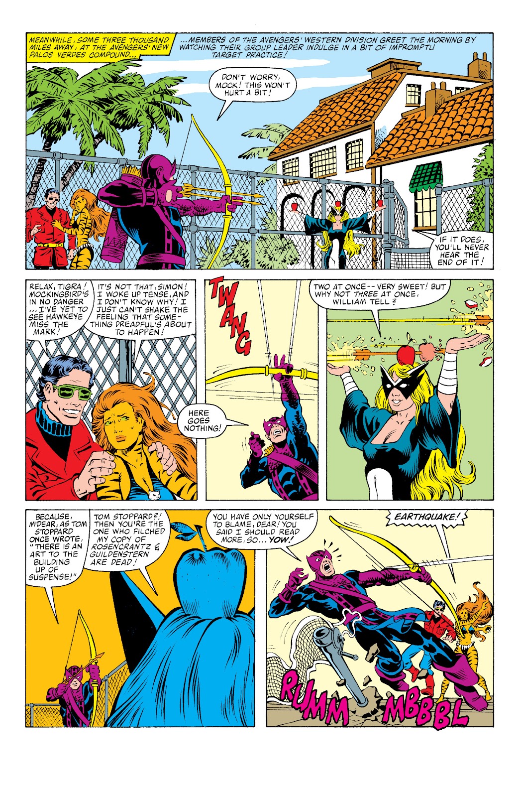 The Avengers (1963) issue 250 - Page 12