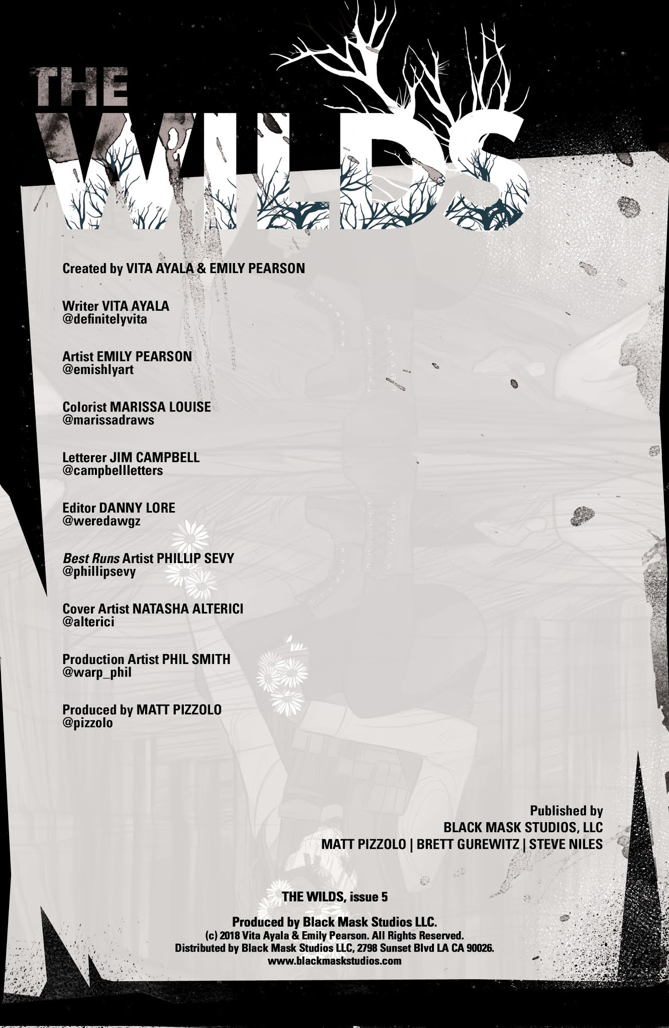 Read online The Wilds comic -  Issue #5 - 2