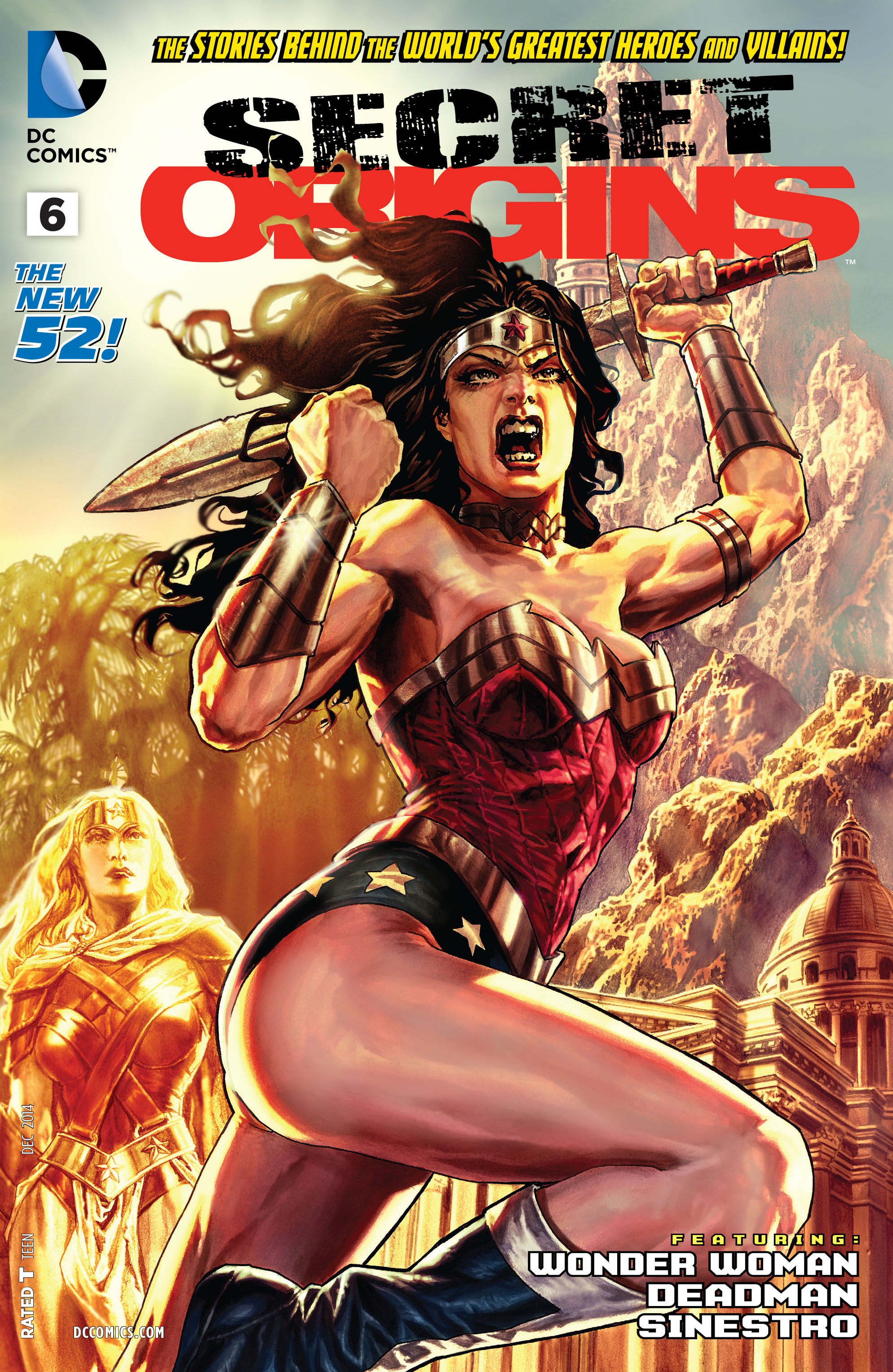 Read online Secret Origins (2014) comic -  Issue #6 - 1