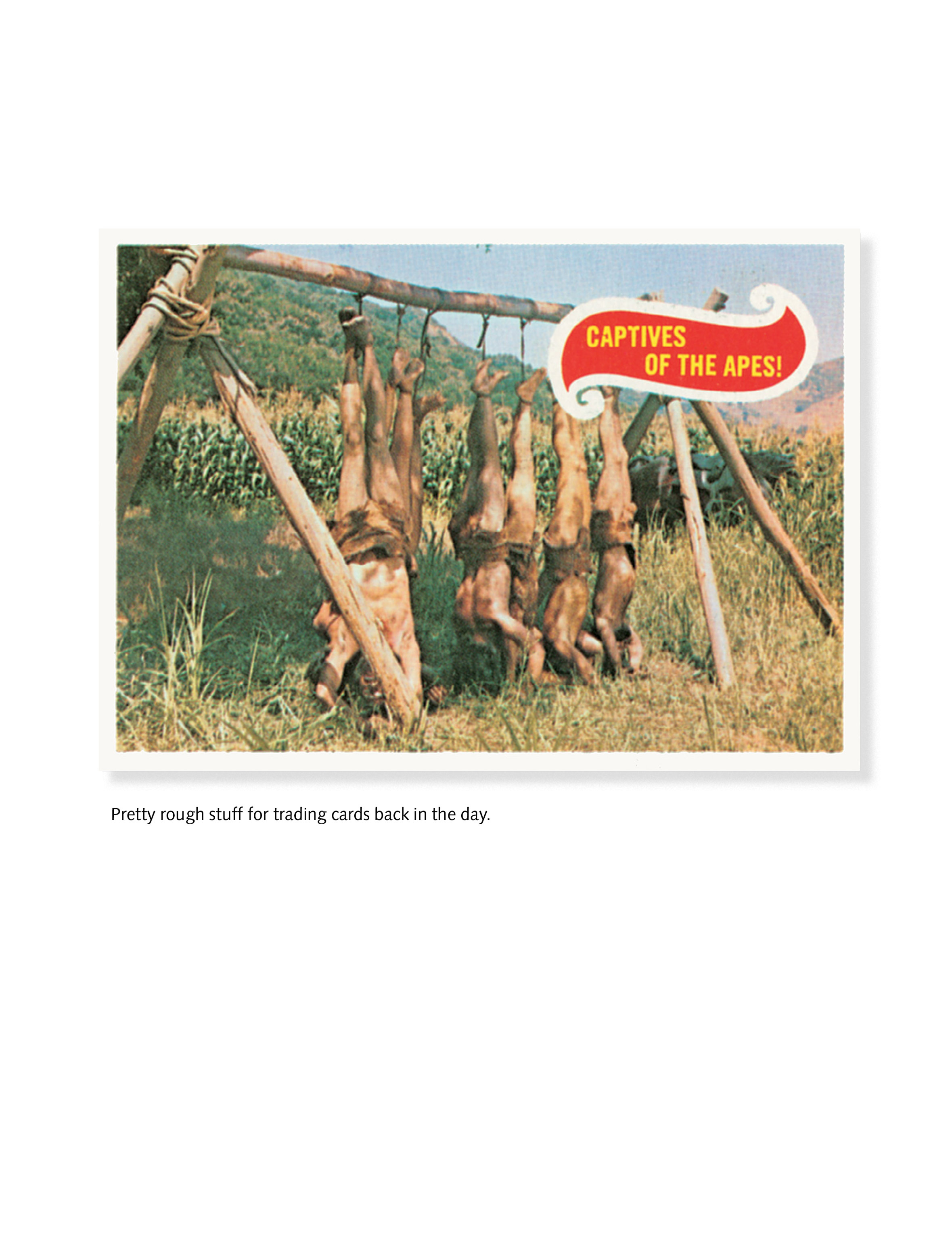 Read online Planet of the Apes: The Original Topps Trading Card Series comic -  Issue # TPB (Part 1) - 40
