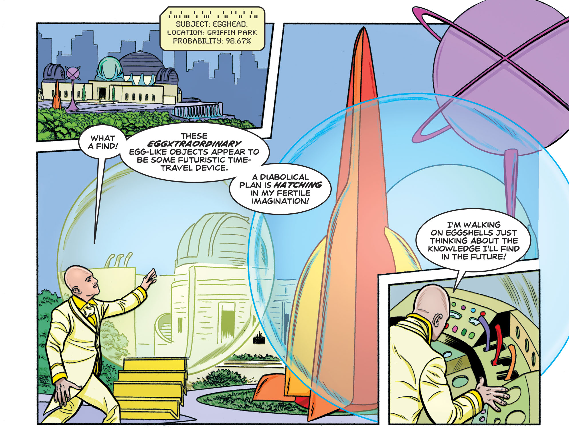 Read online Batman '66 Meets the Legion of Super-Heroes comic -  Issue #1 - 8