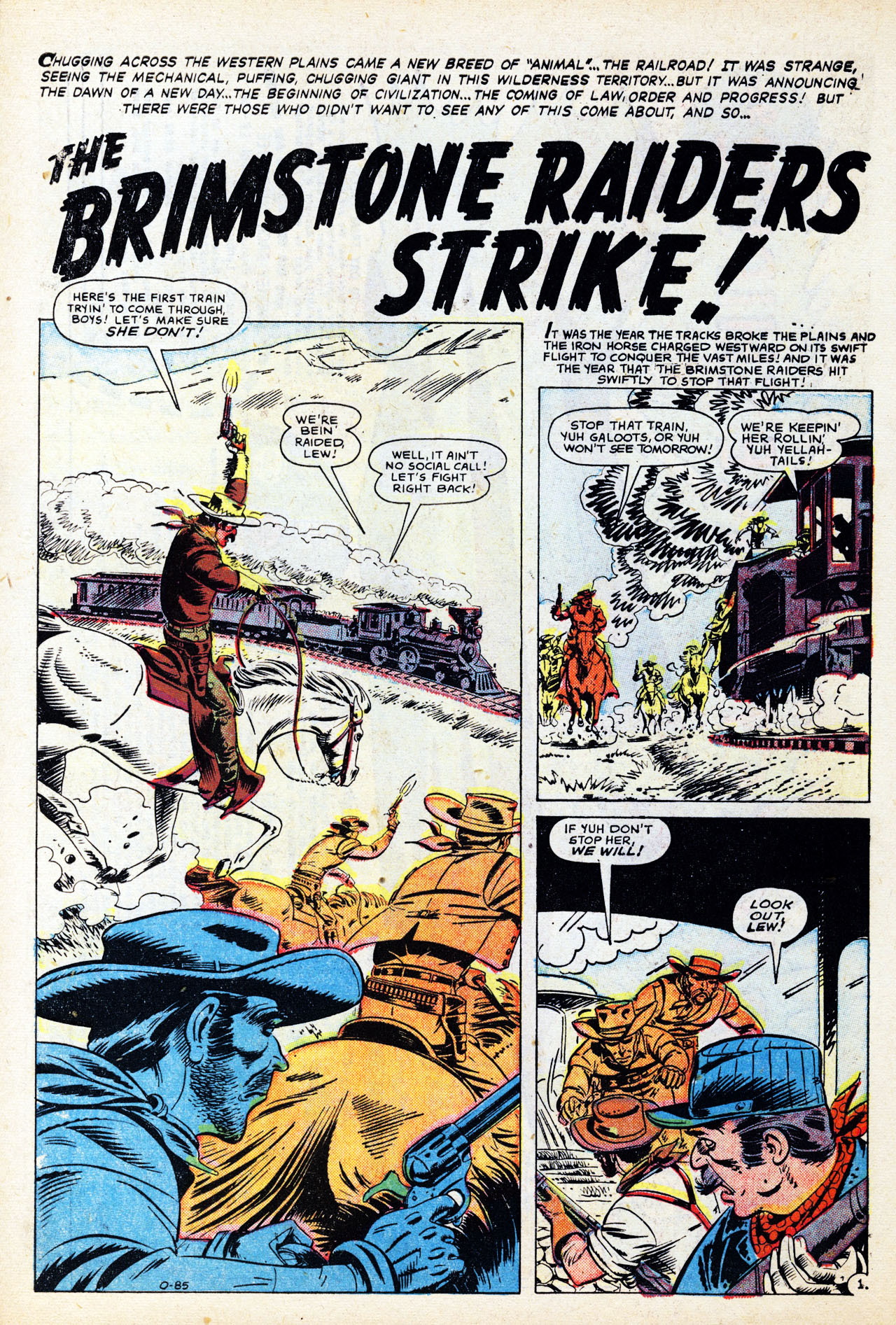 Read online Gunsmoke Western comic -  Issue #45 - 10