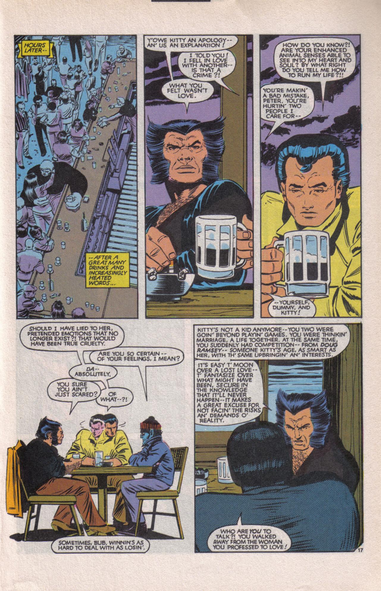 Read online X-Men Classic comic -  Issue #87 - 14